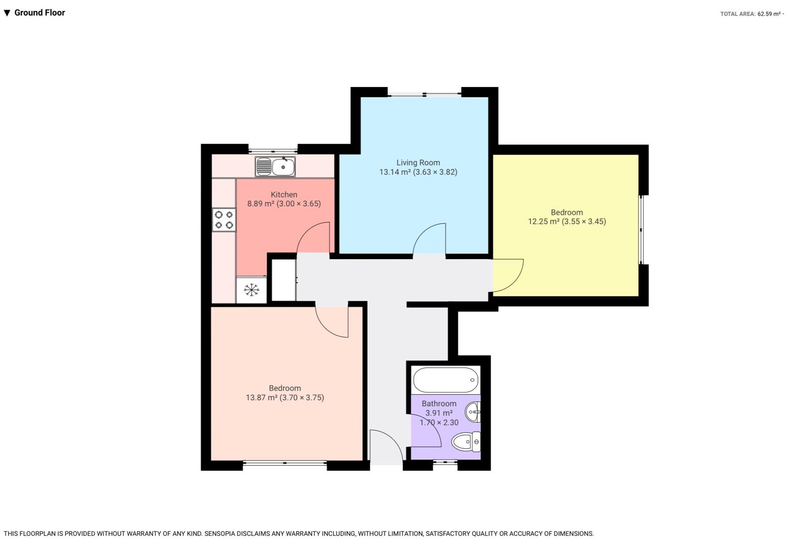 79, Kingsbury Drive, Windsor floorplan