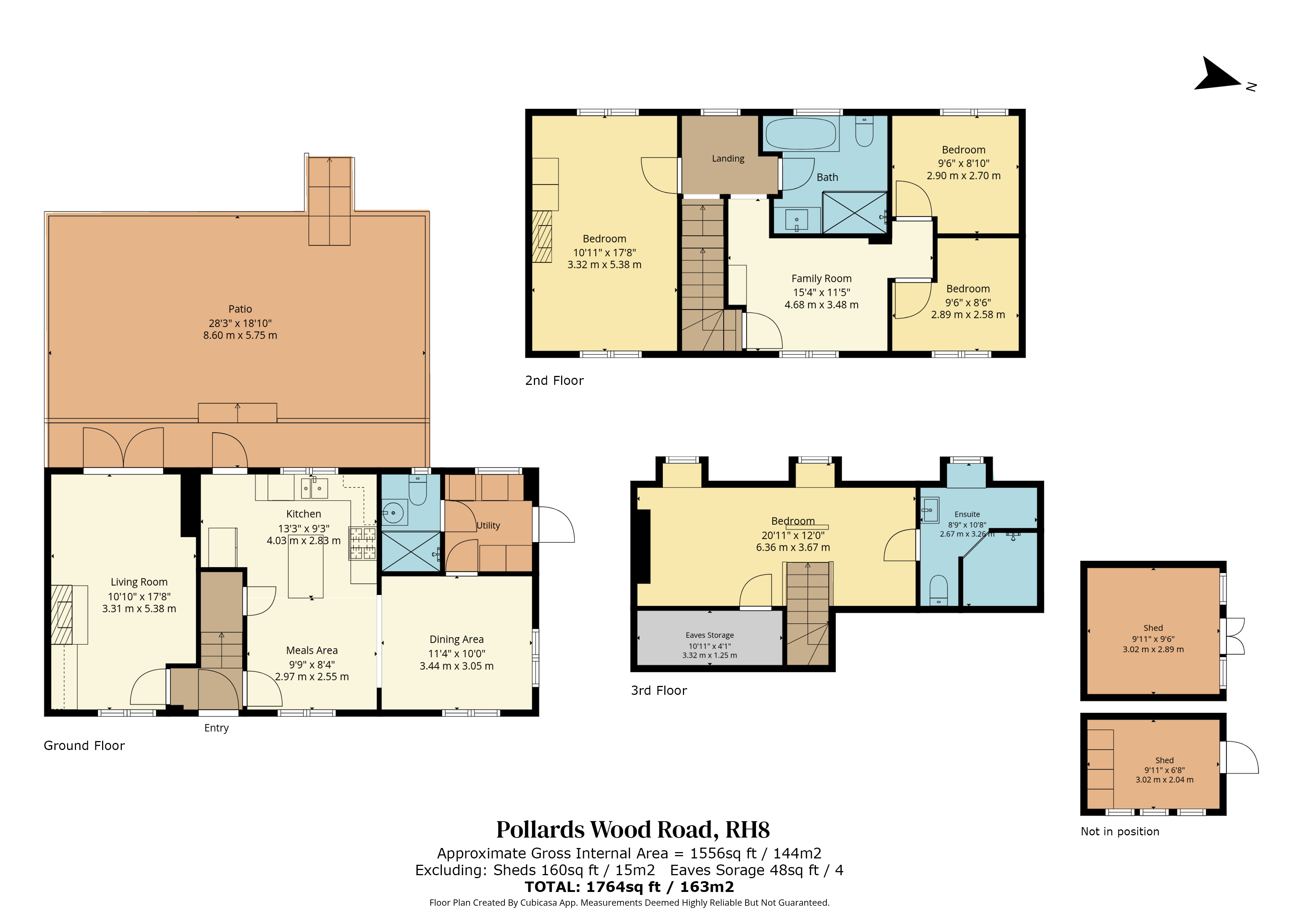 4, Pollards Wood Road, Surrey floorplan