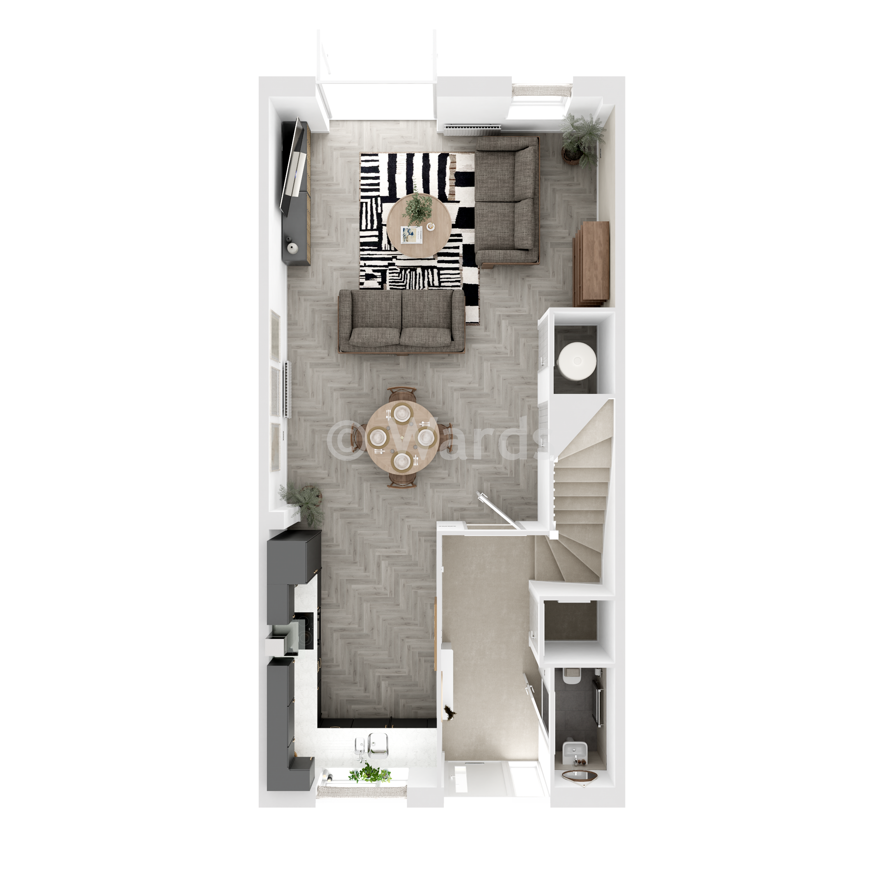 The Appledore, Victoria Bay, Victoria Road West, Littlestone floorplan