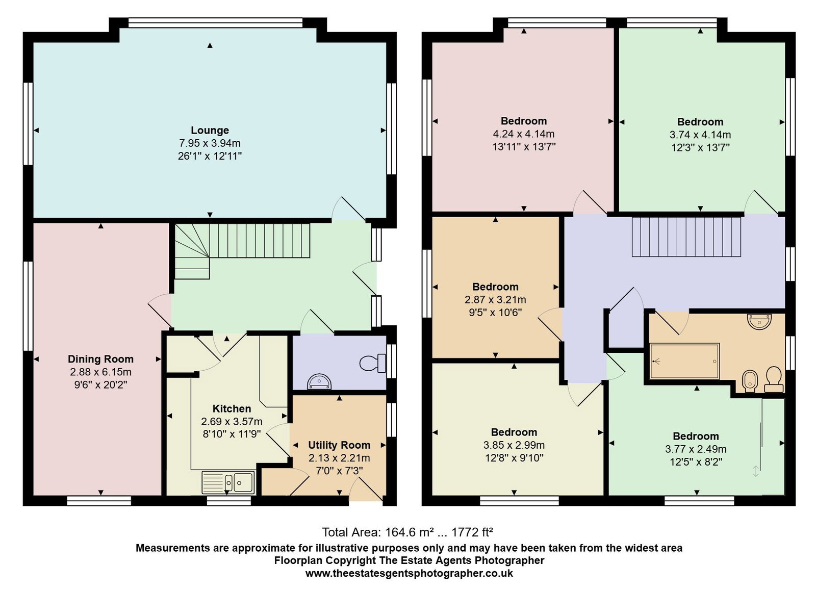 429, Baddow Road, Chelmsford floorplan