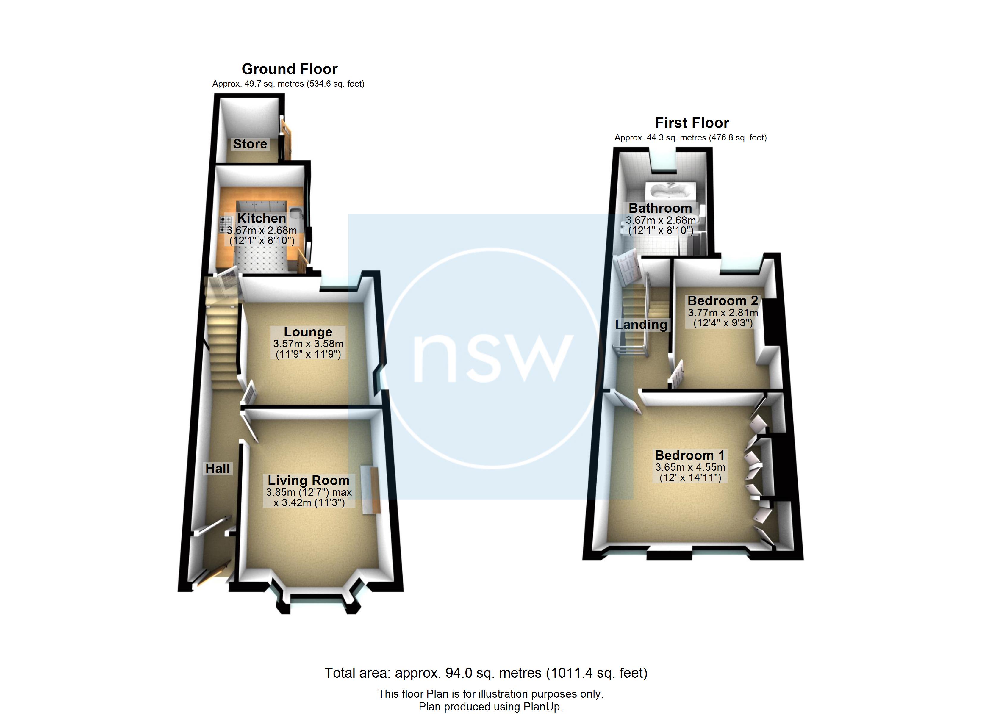 2 Bedrooms Semi-detached house to rent in Ruff Lane, Ormskirk L39