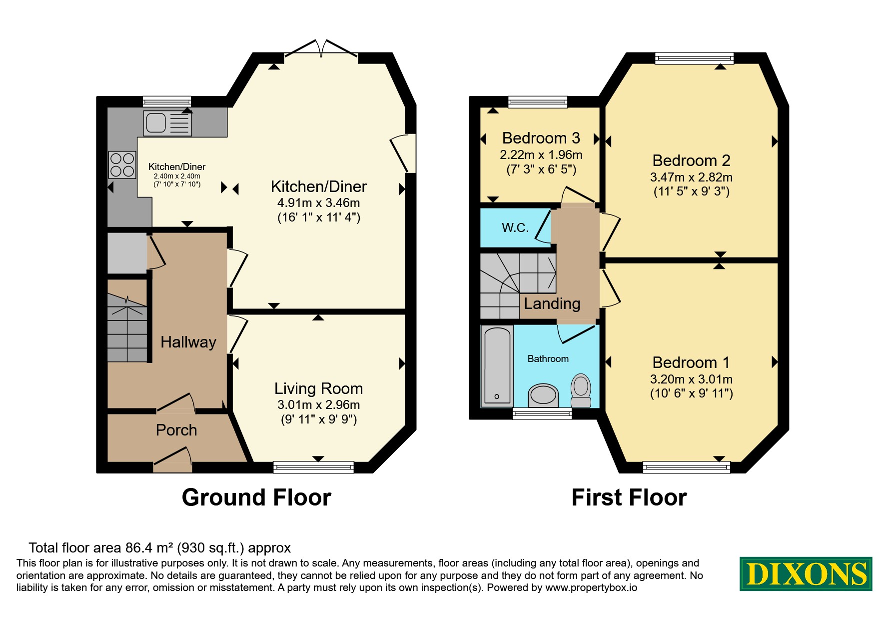 41, Lewis Road, West Midlands floorplan