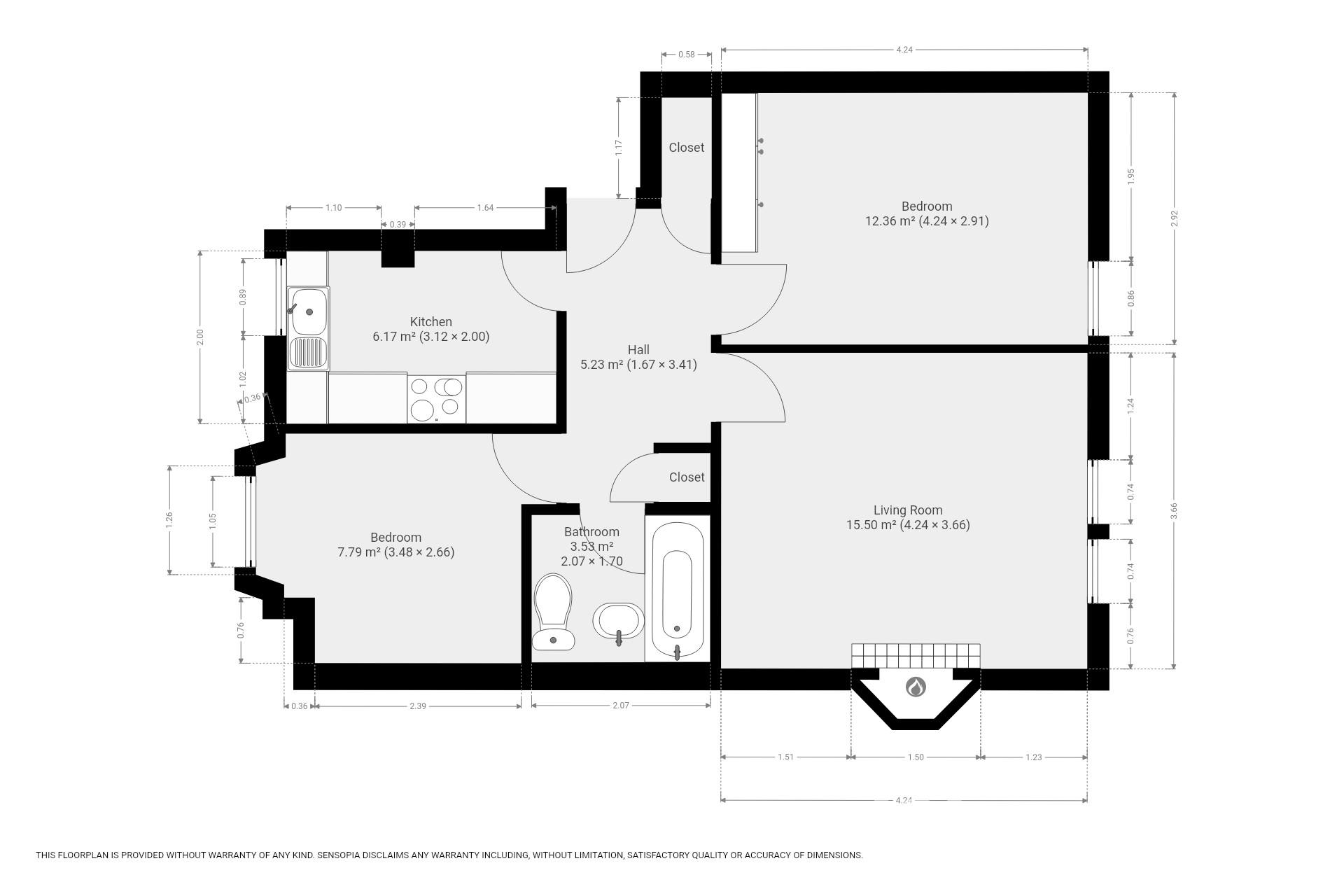 Dundee floorplan