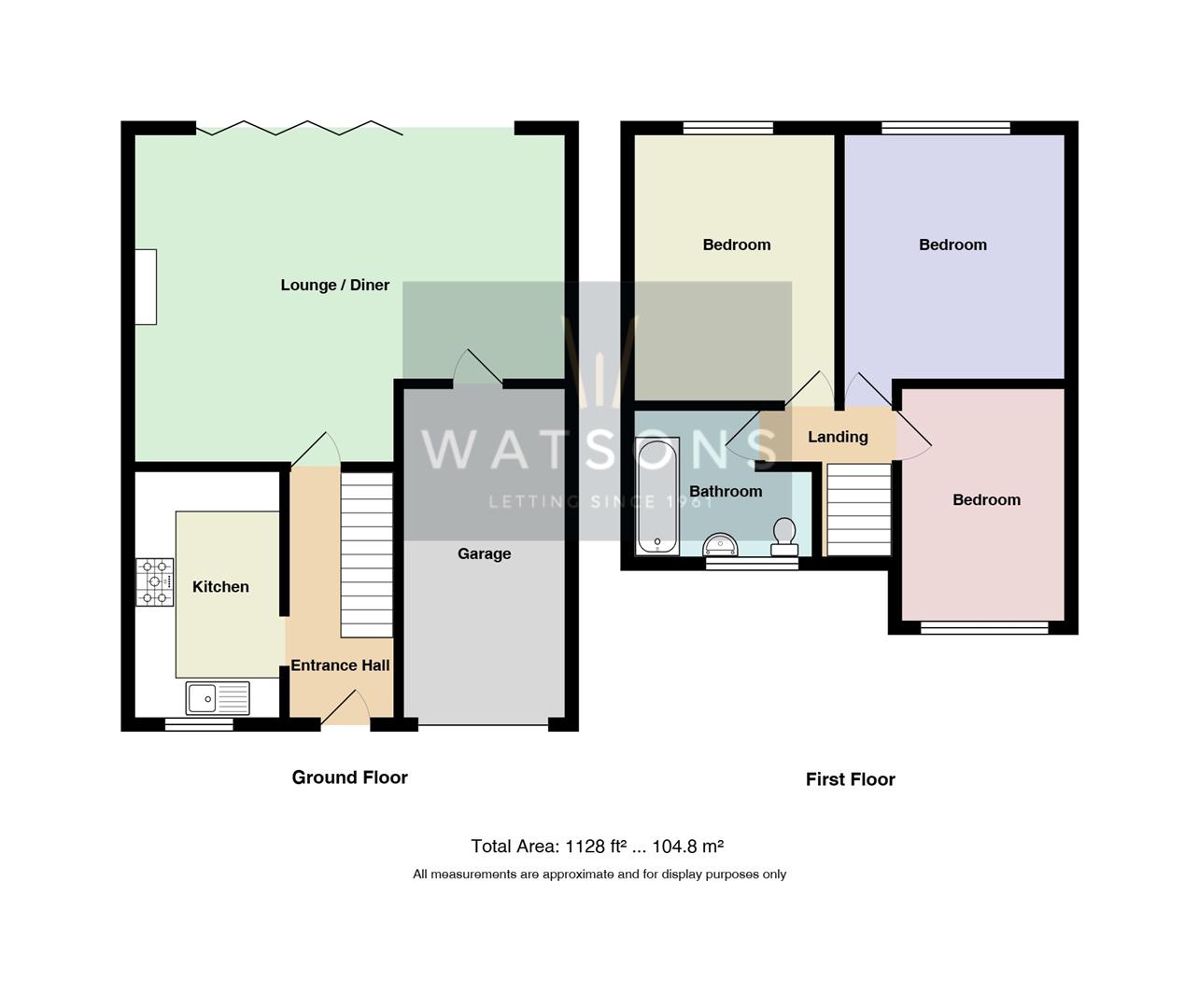 6, Bideford Green, Leighton Buzzard floorplan