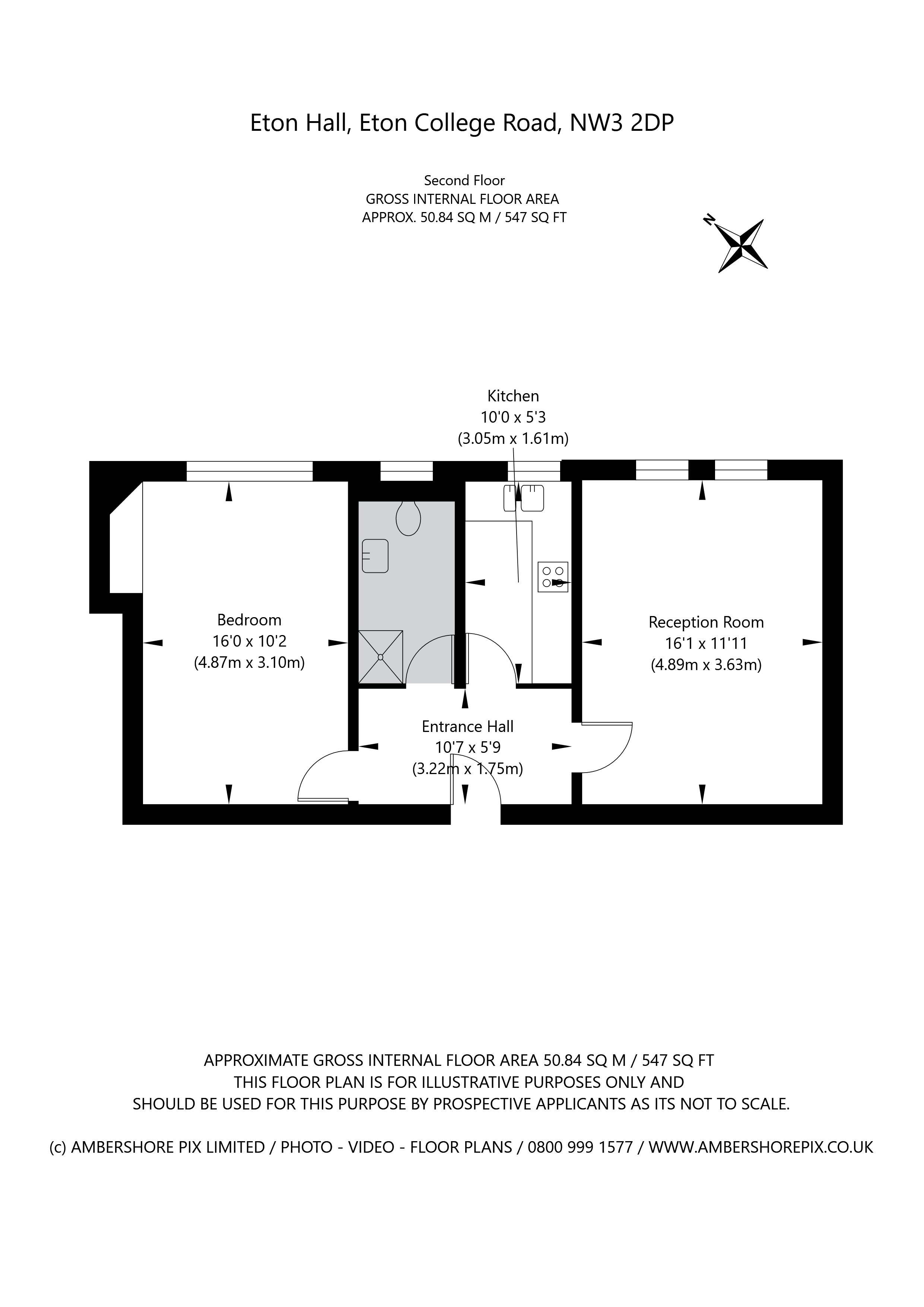 Eton Hall, London floorplan