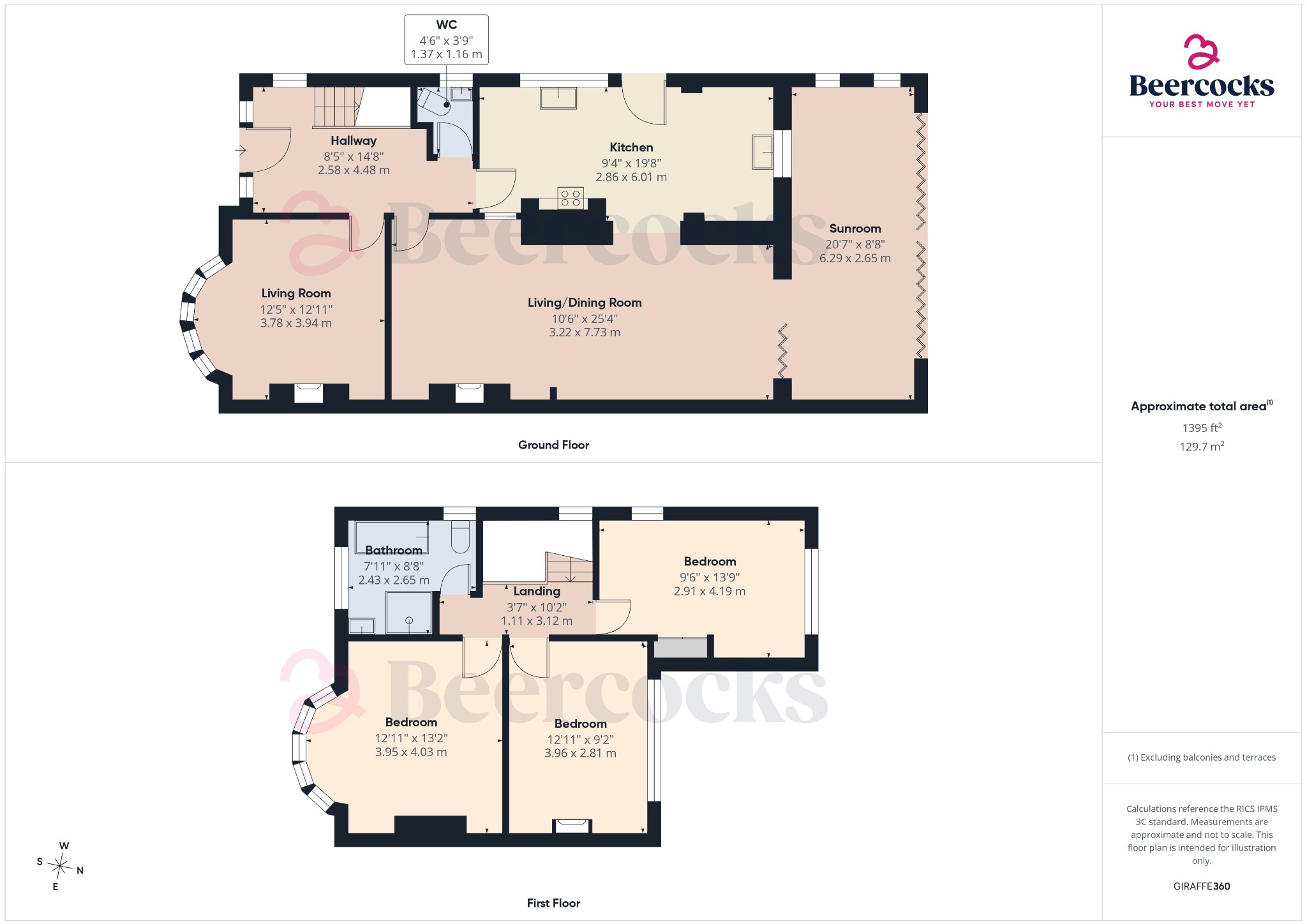 30 West End, Swanland, East Riding of Yorkshire floorplan