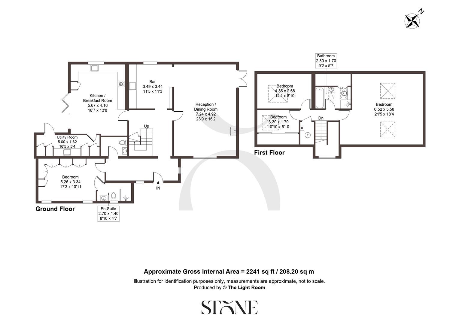 Woodside Road, Dorking floorplan