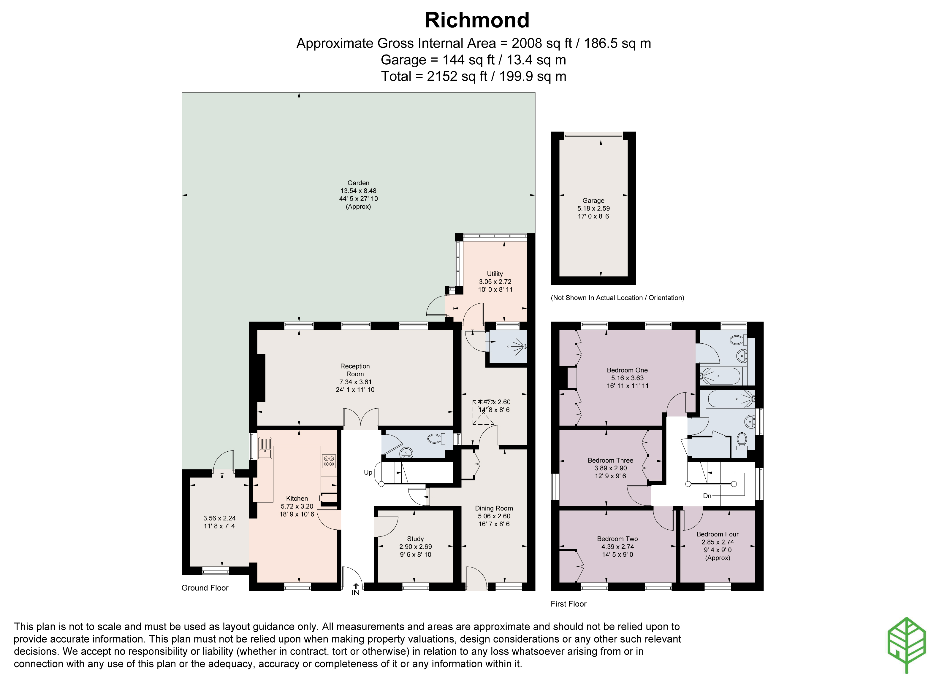 1, Winter Box Walk, Richmond floorplan