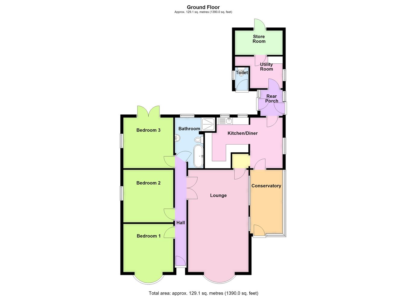 Franklyn, 68 Mill Lane, Boston floorplan