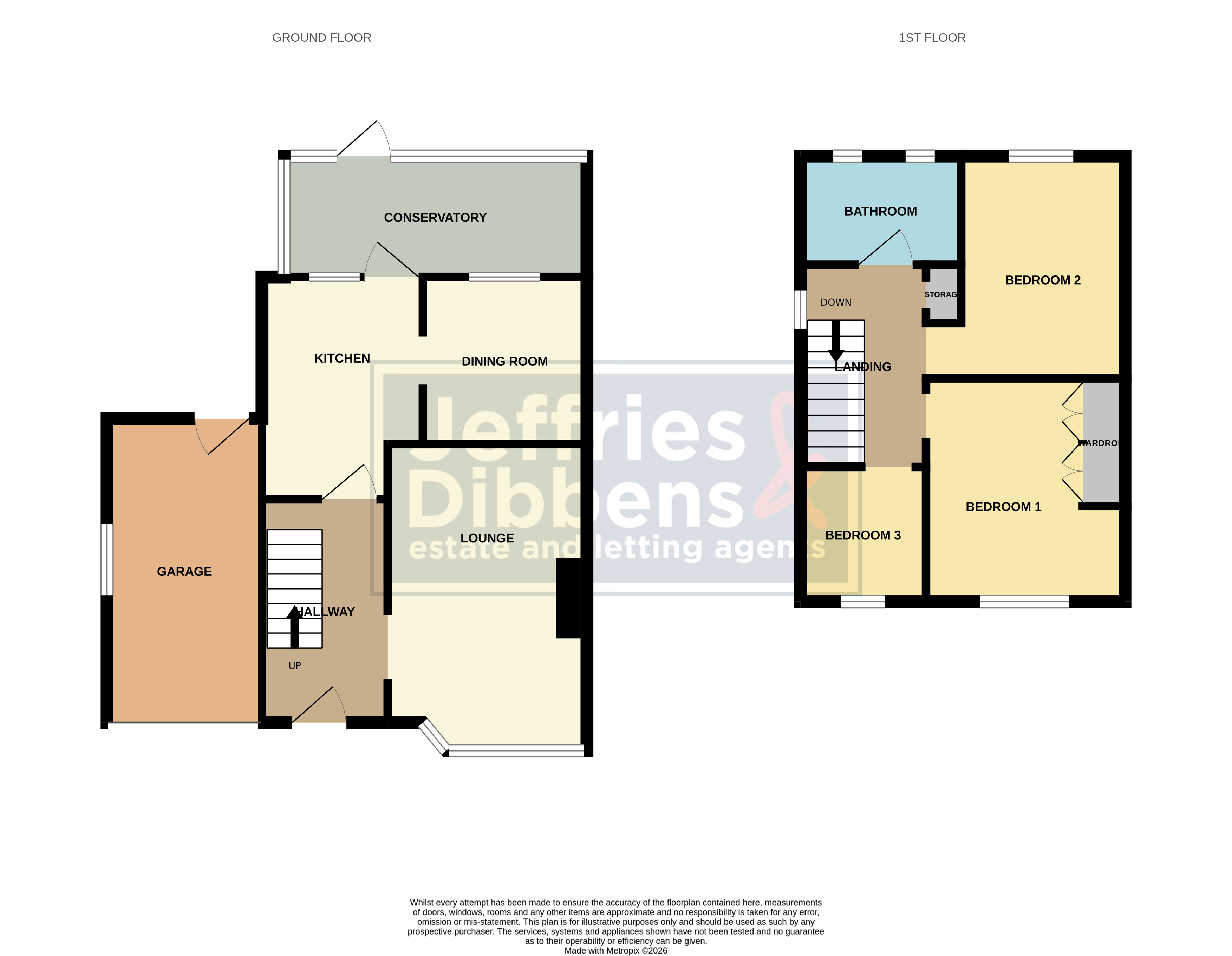 Karen Avenue, Portsmouth floorplan