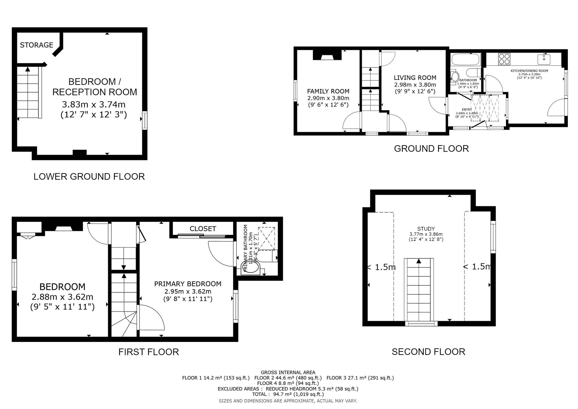 30 Adelaide Street, Oxford floorplan