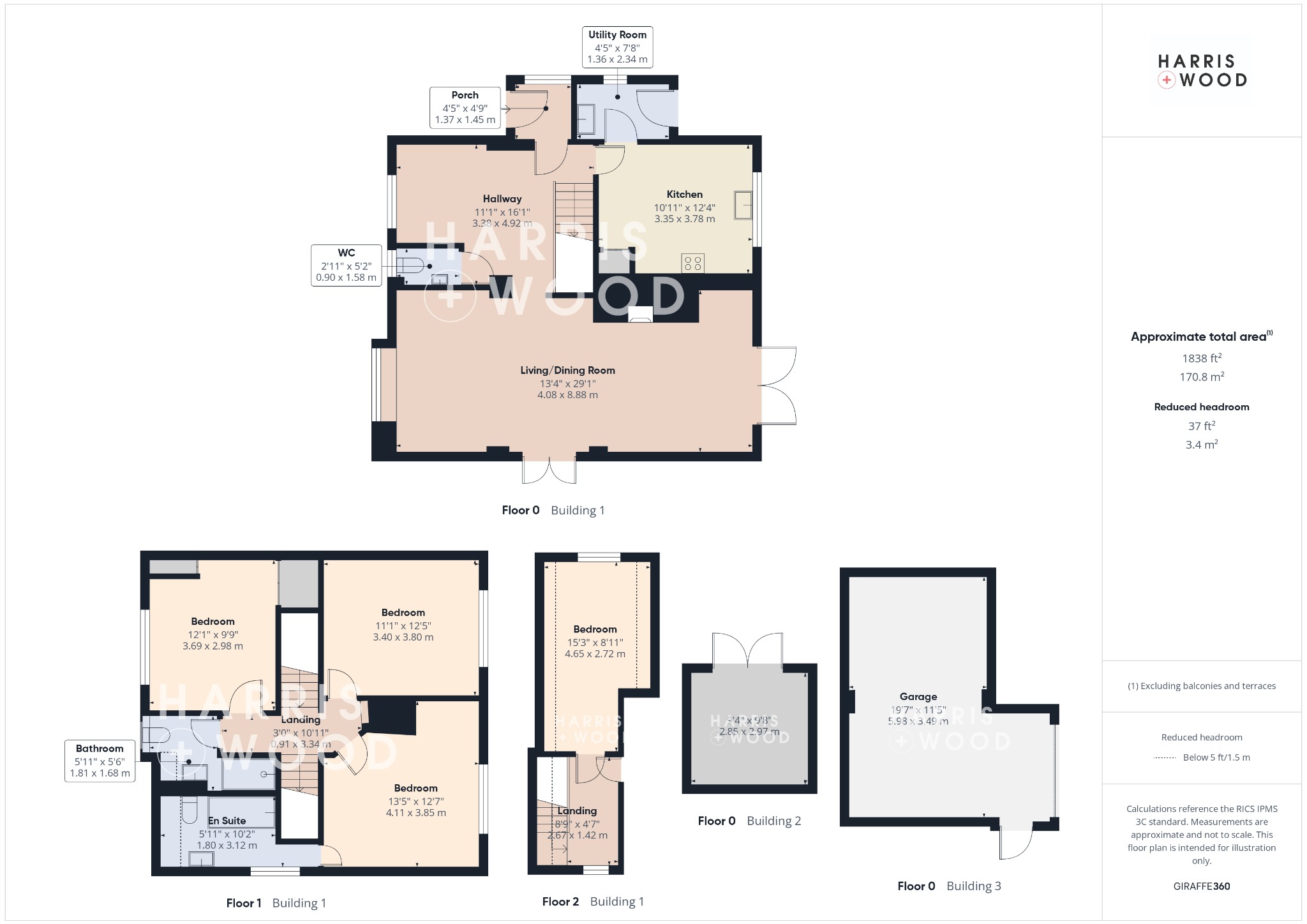 Ivy Cottage, Cockaynes Lane, Colchester floorplan