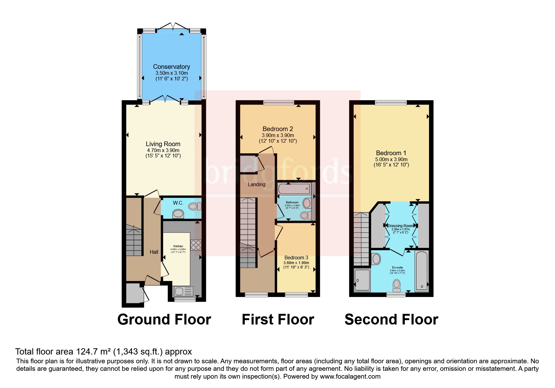 68, Snowberry Crescent, Cheshire floorplan