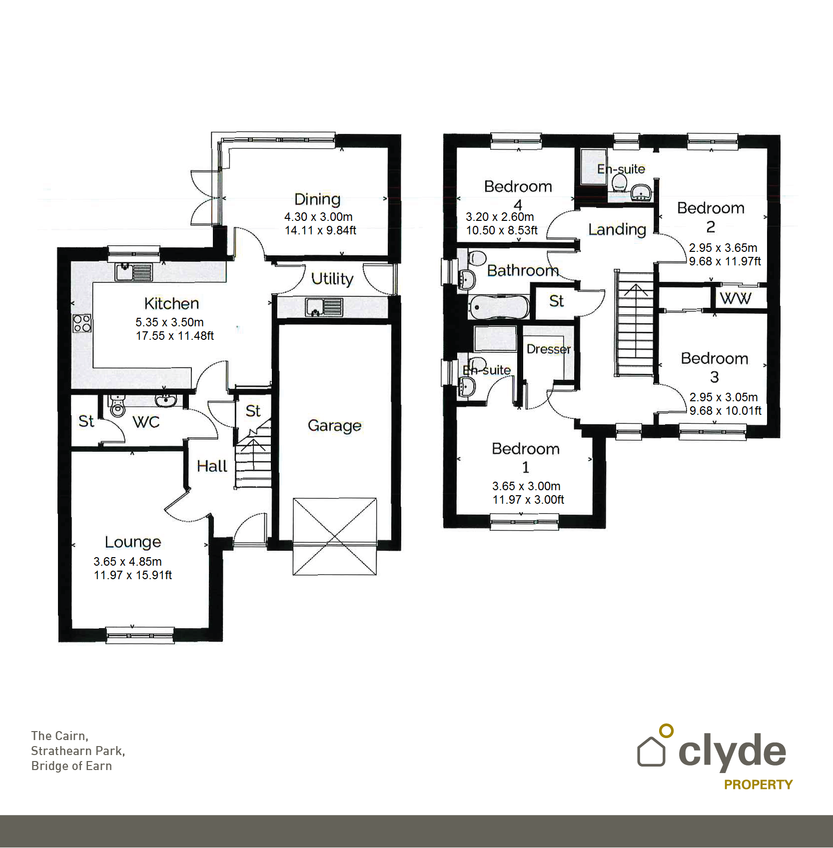 4 Bedrooms Detached house for sale in Strathearn Park, Bridge Of Earn, Perthshire PH2