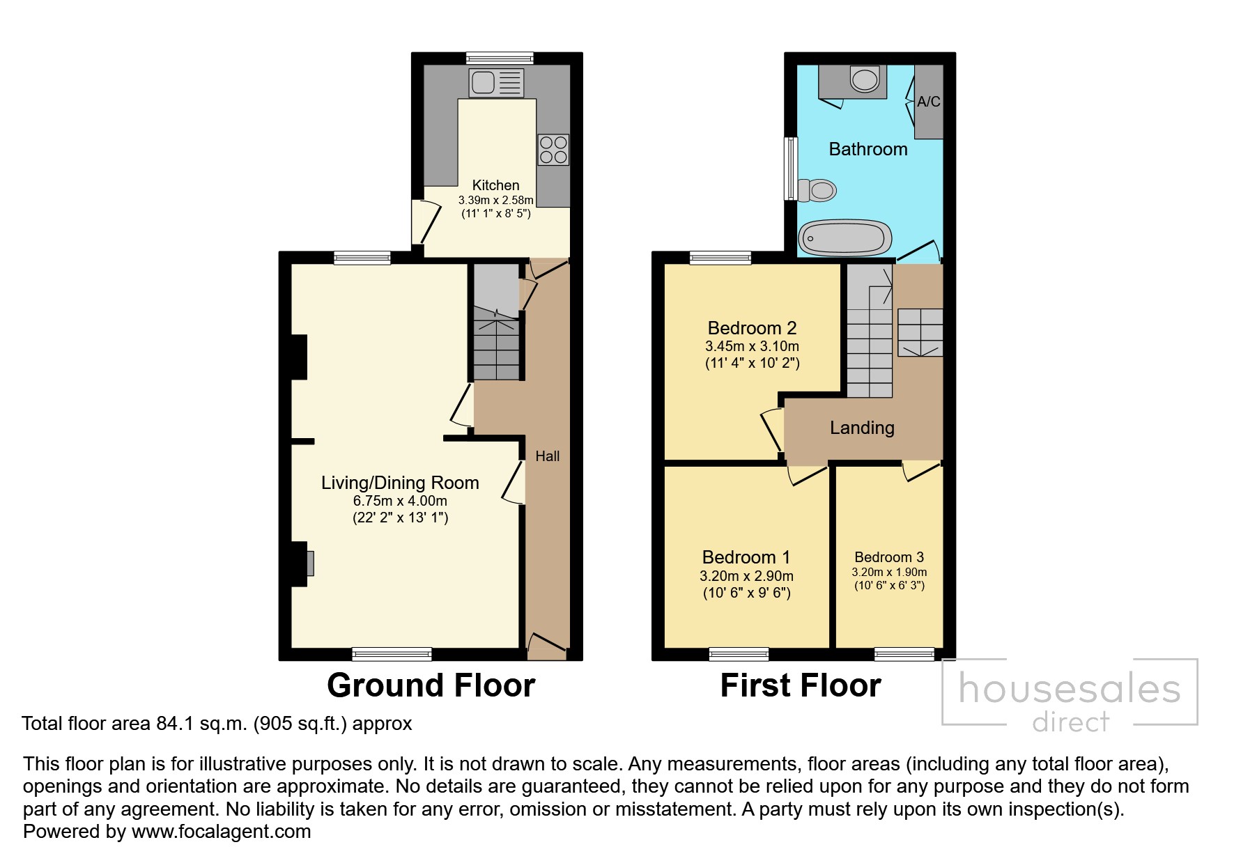 33, Blewitt Street, Newport floorplan