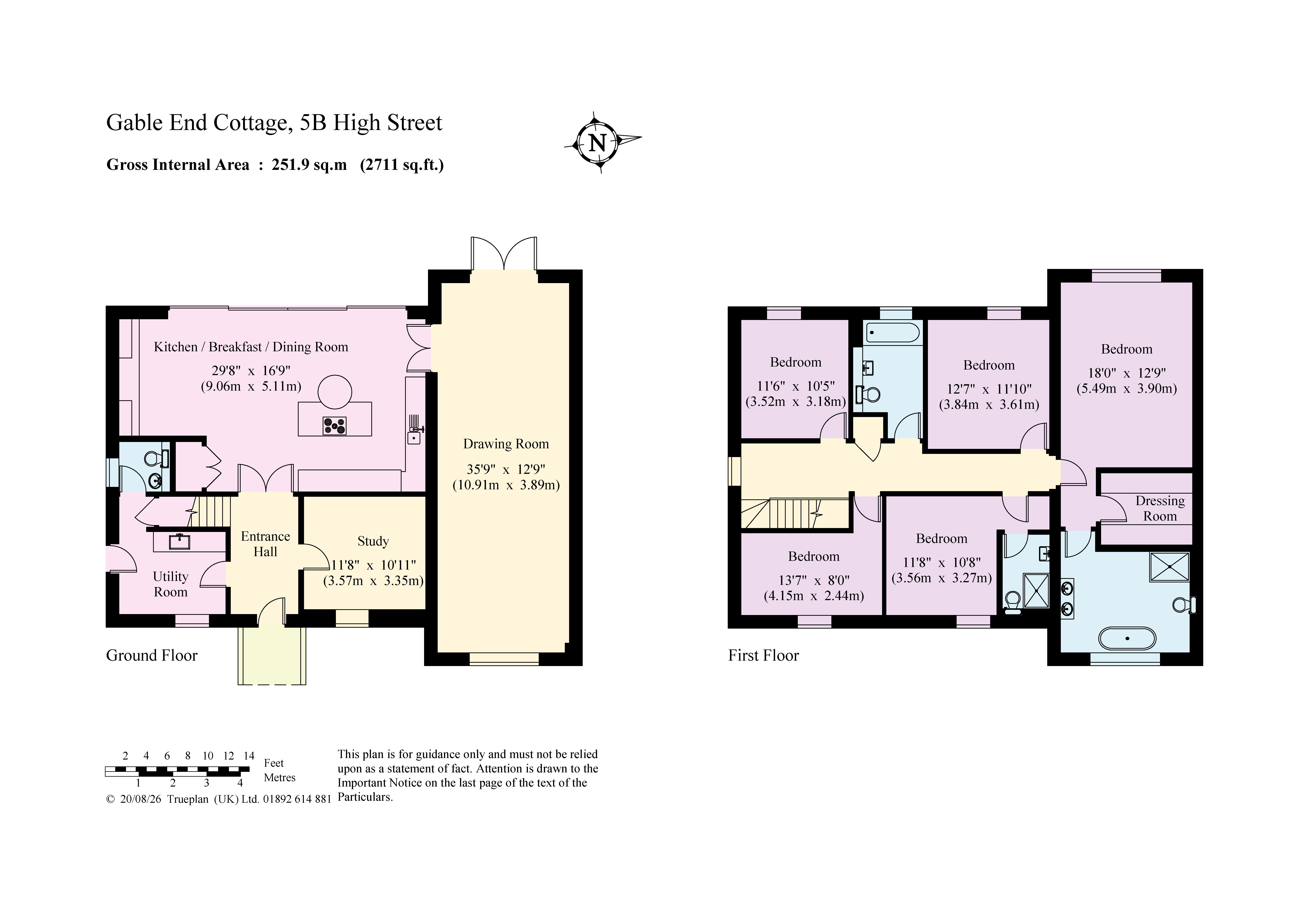 5B, High Street, Sevenoaks floorplan