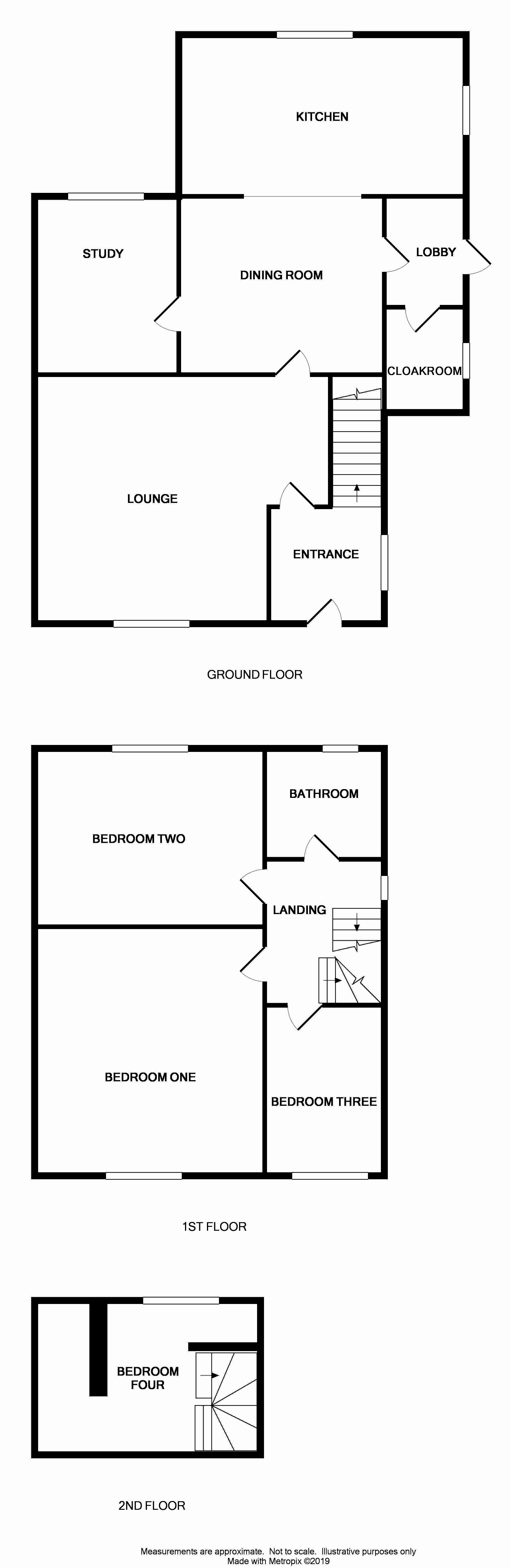 4 Bedrooms Semi-detached house for sale in Frome Way, Winterbourne, Bristol BS36