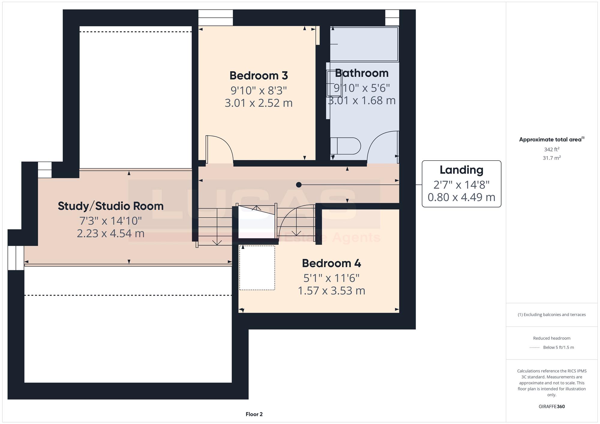 Orsedd Newydd, Star floorplan