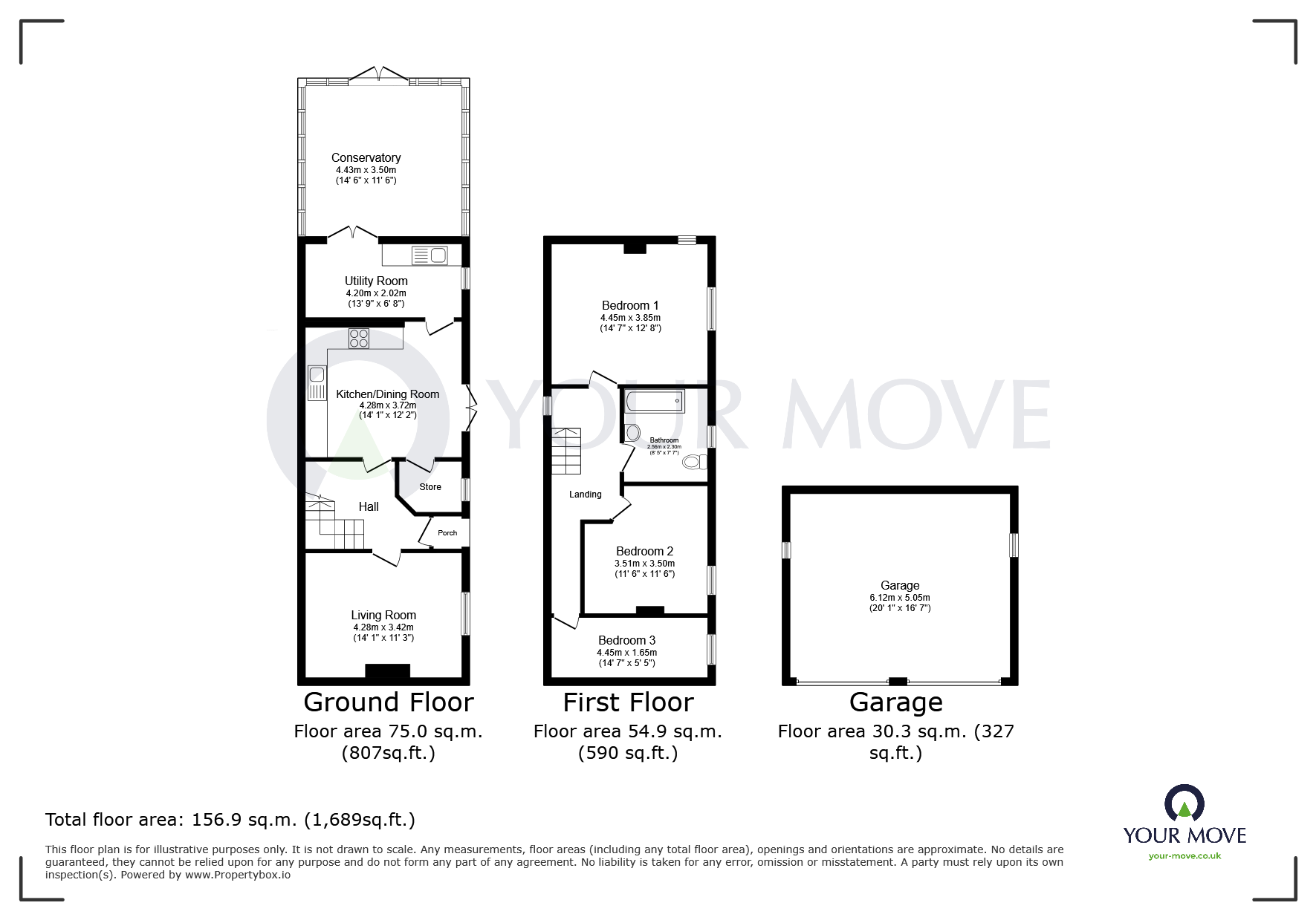 Hockley Place,, Church Street, Nottingham floorplan