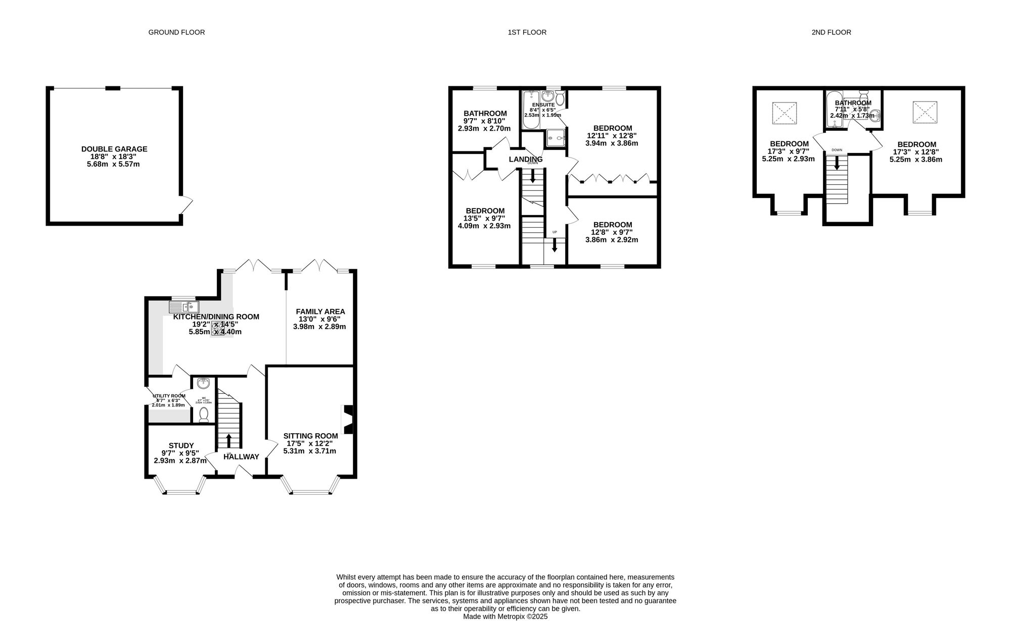 7 New Heritage Way, Lewes floorplan