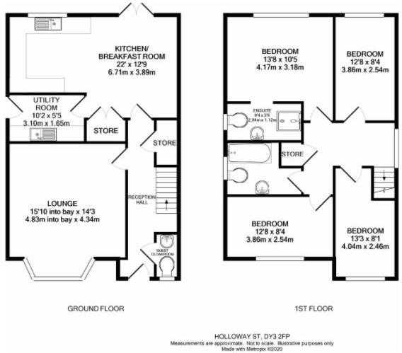 22, Holloway Street, Dudley floorplan
