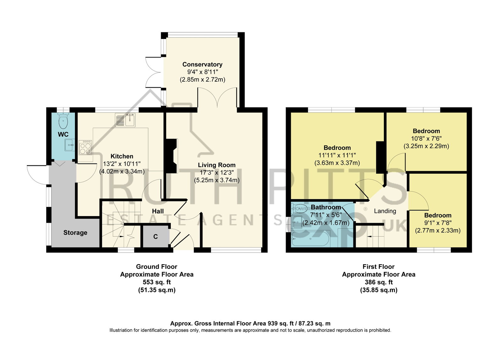 Grange View, Pontefract floorplan