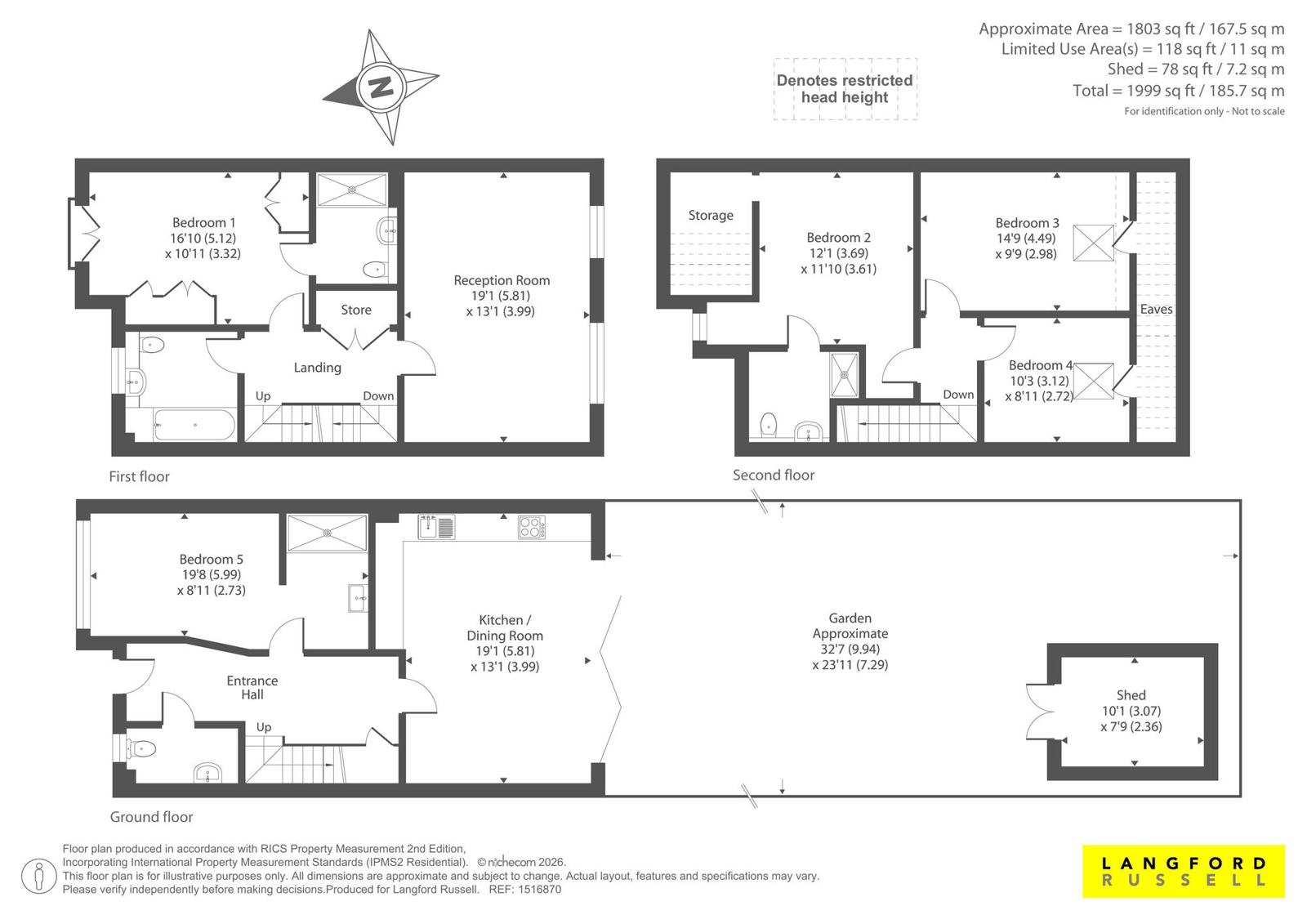 19, Albertine Grove, West Wickham floorplan