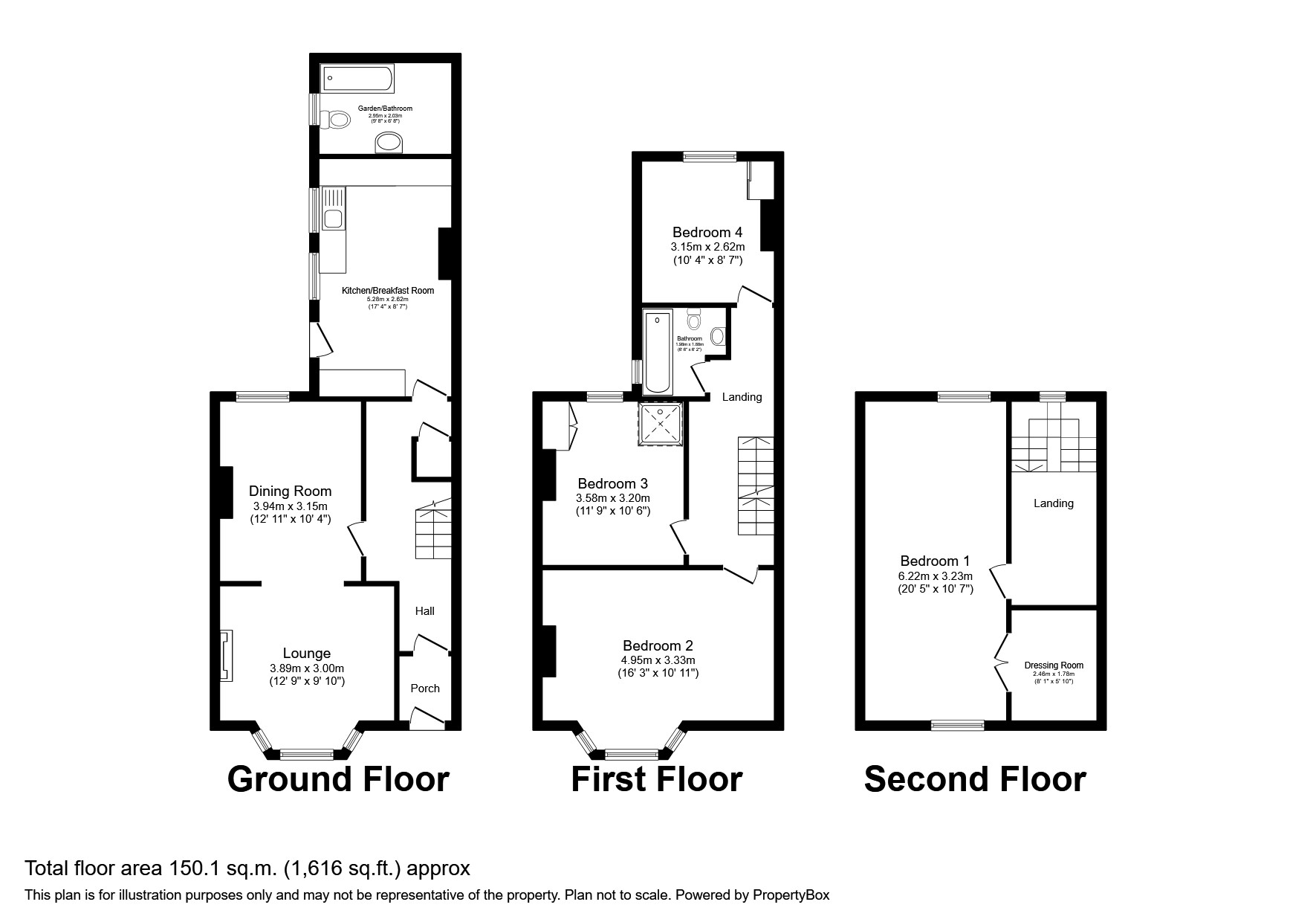 Camperdown Terrace, Exmouth, Devon EX8, 4 bedroom terraced house for