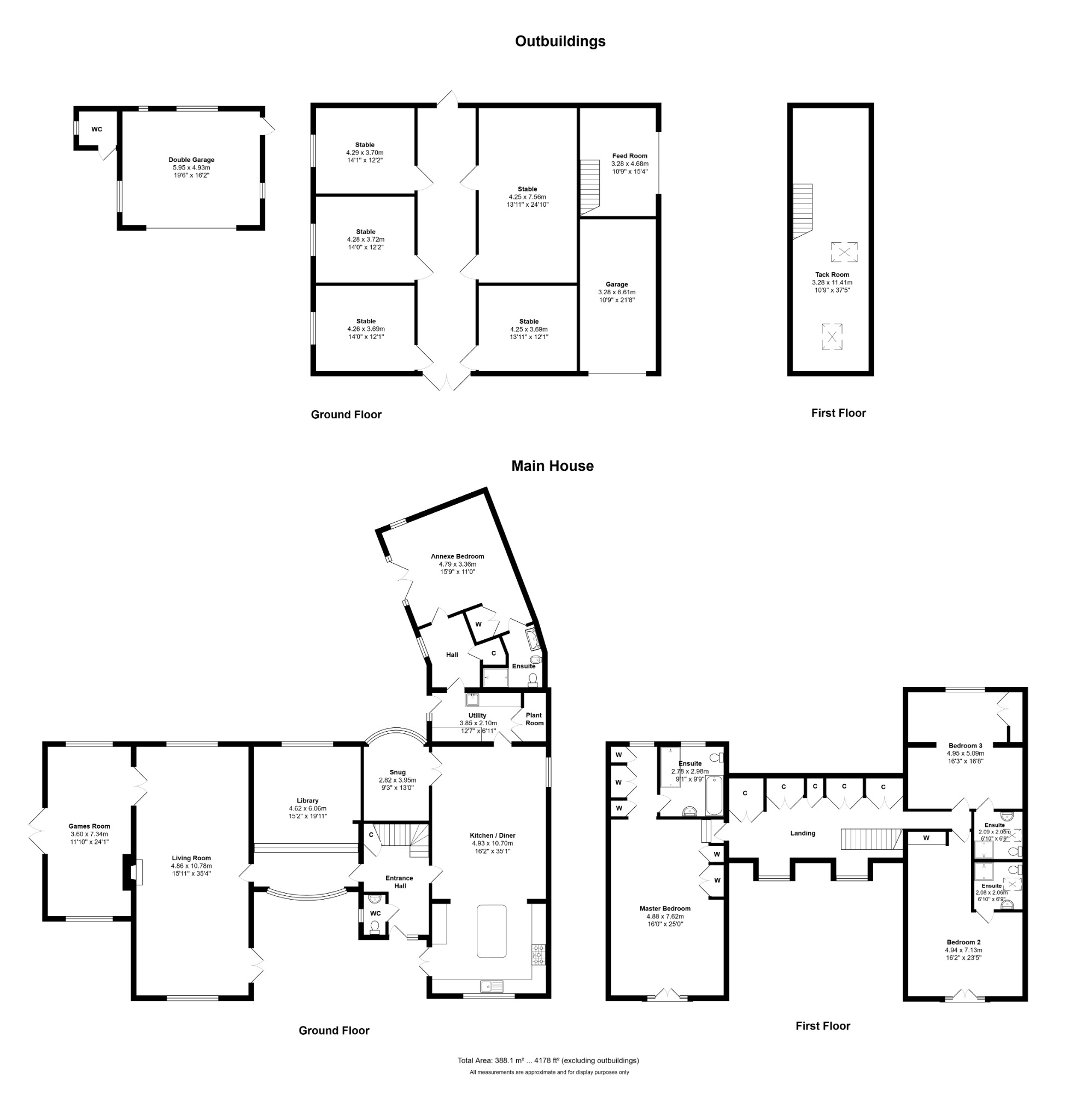 The Old Gatehouse, Gate House Lane, King's Lynn floorplan