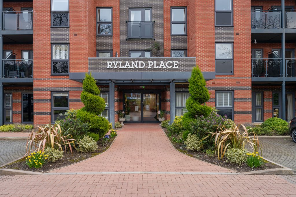 Property 1 of 27. Ryland Place, Edgbaston - Front Exterior