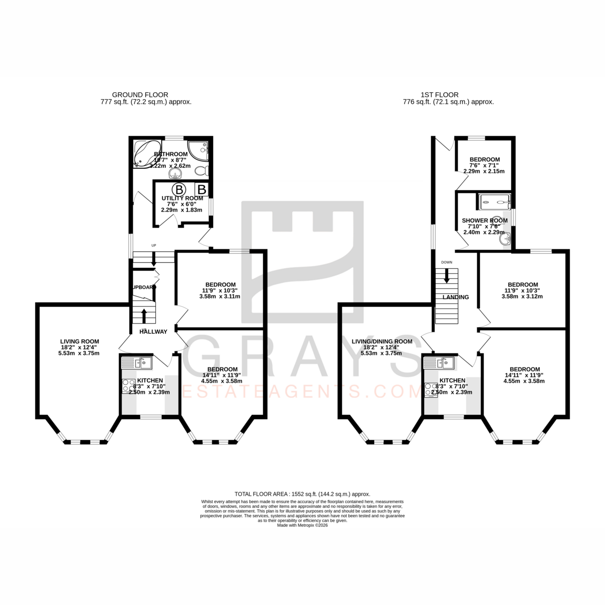 Flat Apartment 2, Ballaquane House, Marine Parade, Isle Of Man floorplan