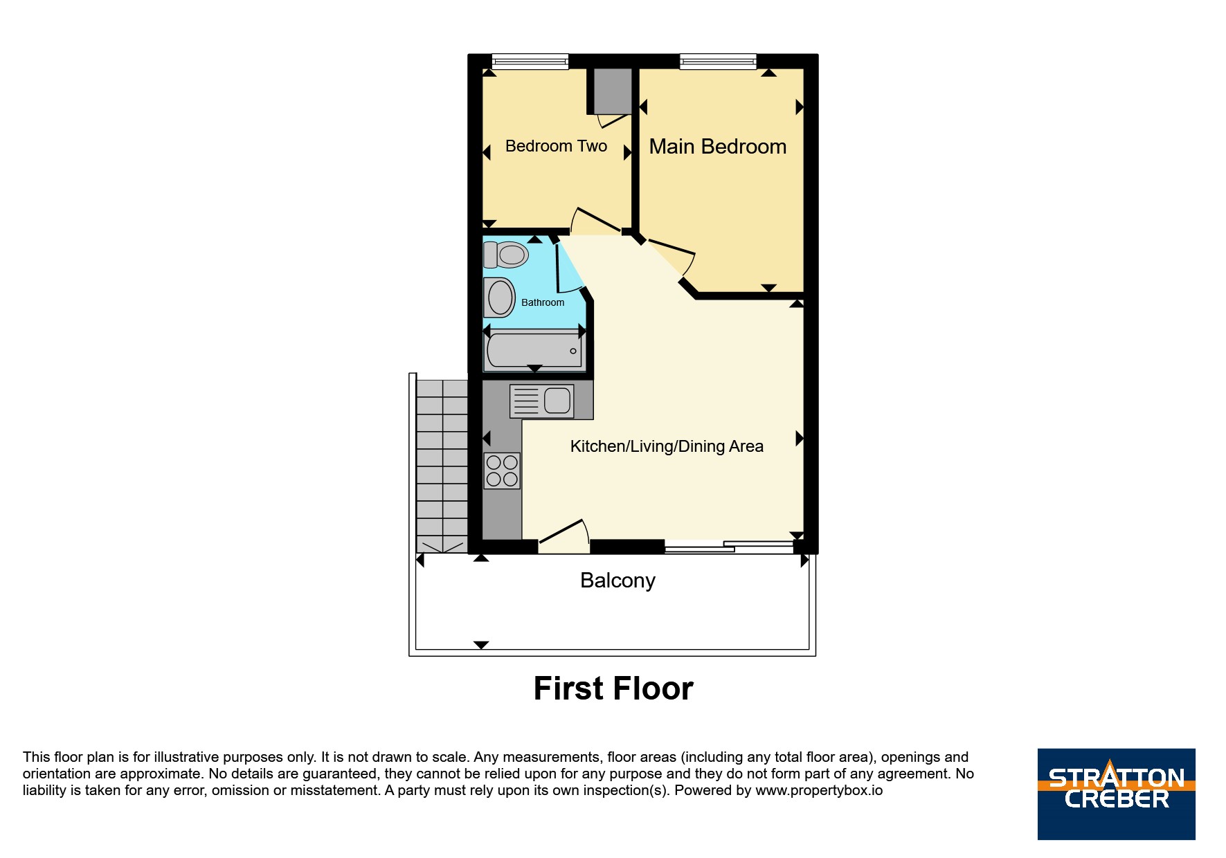 18, Morweth Court, Downderry floorplan
