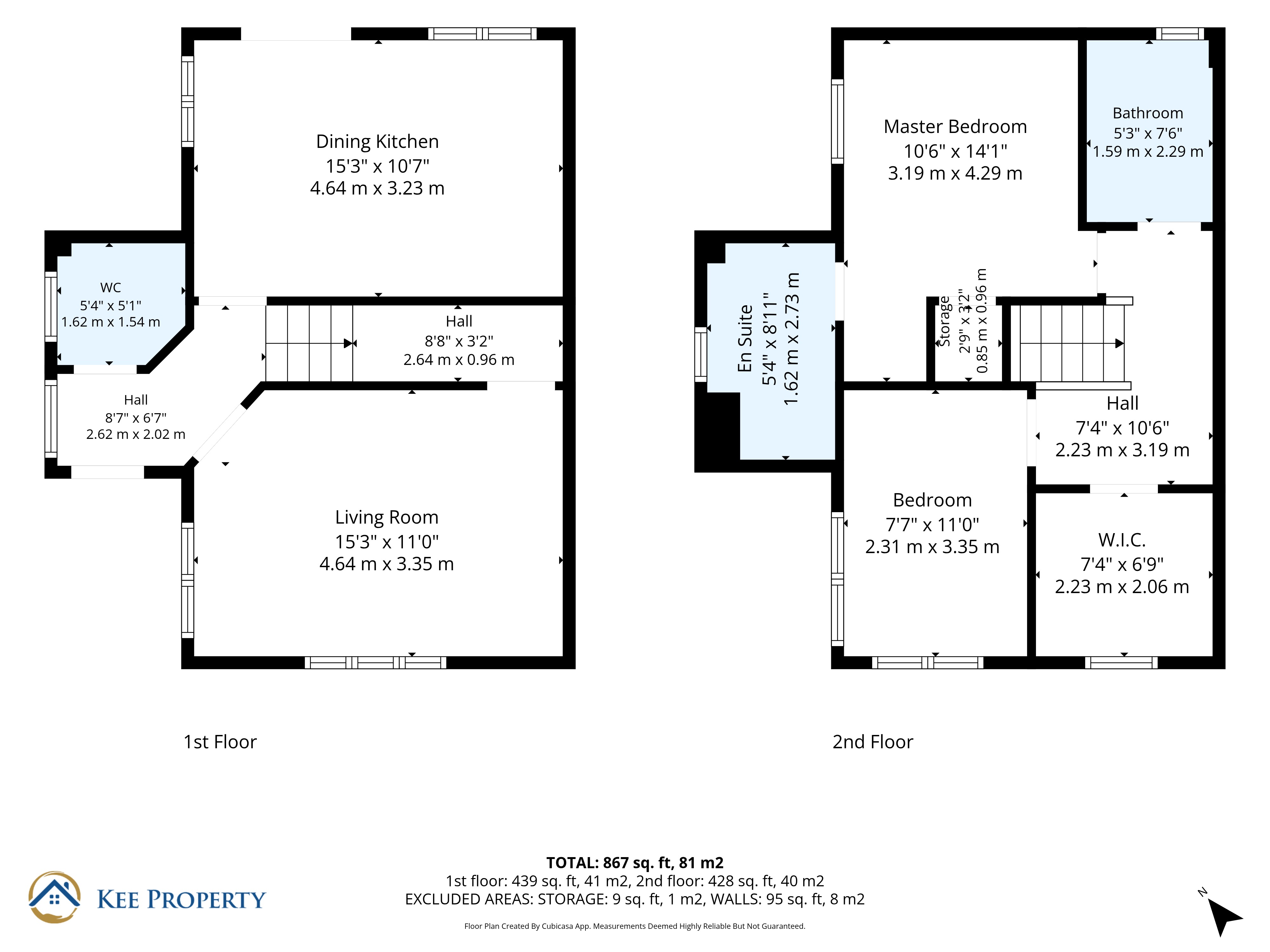 36, Cladich Crescent, Paisley floorplan
