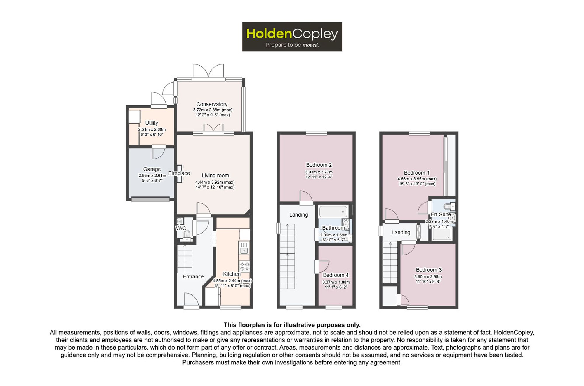 26 College Way, Nottingham floorplan