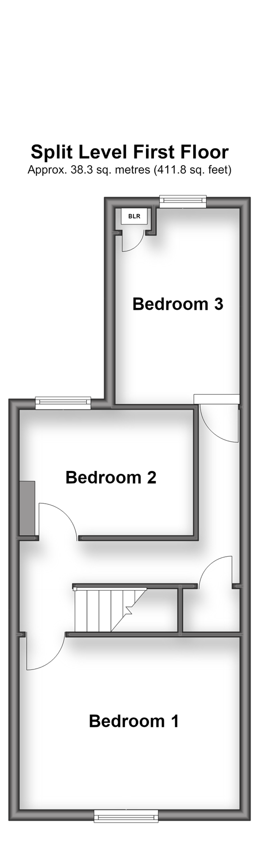Oswald Place, Dover floorplan