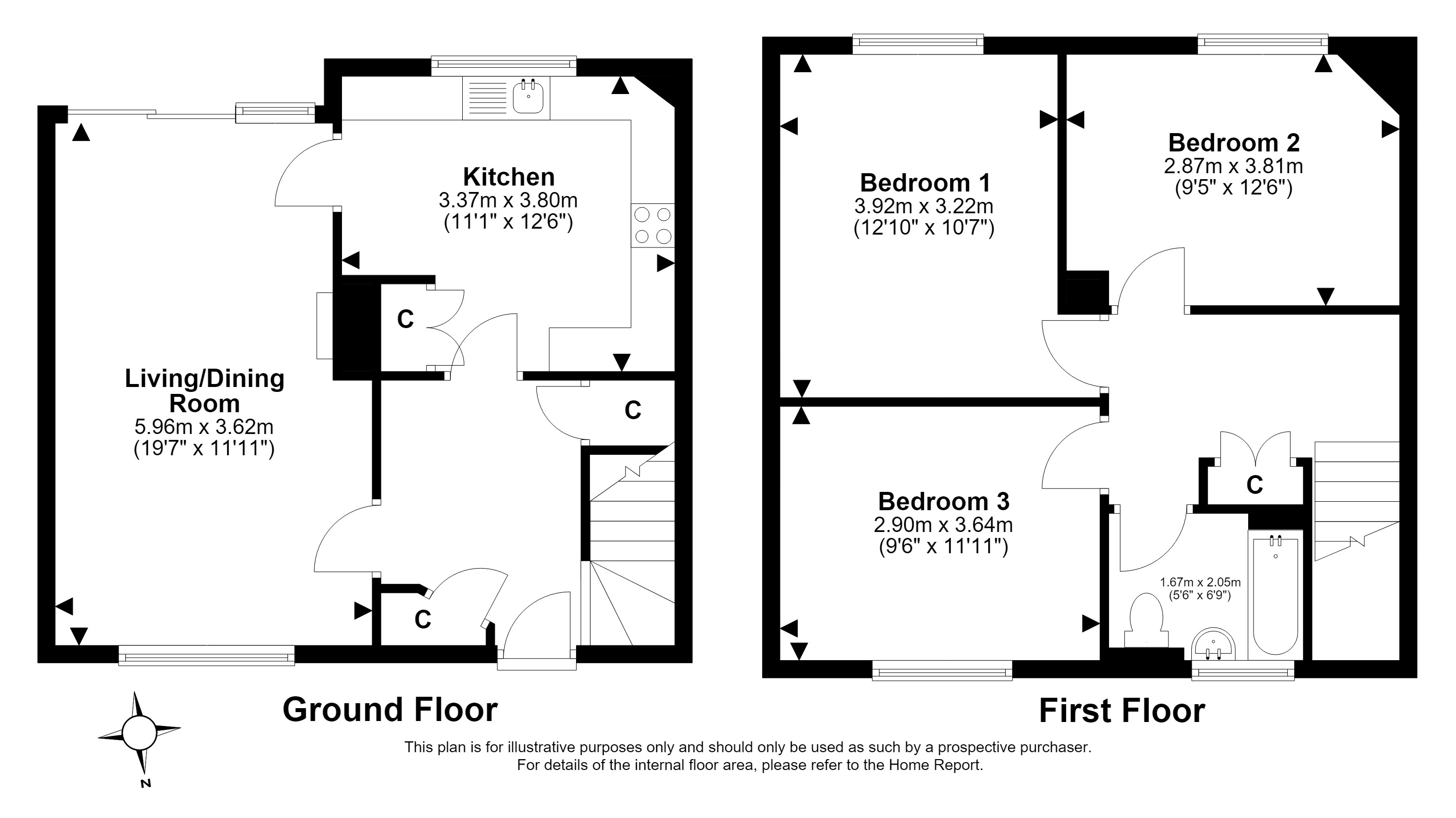 49, Lady Nairne Crescent, Duddingston, Edinburgh floorplan