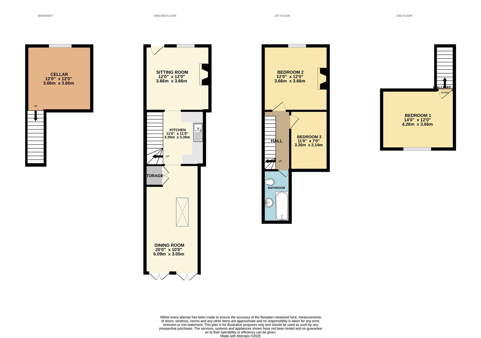 8, St. James Street, Lewes floorplan