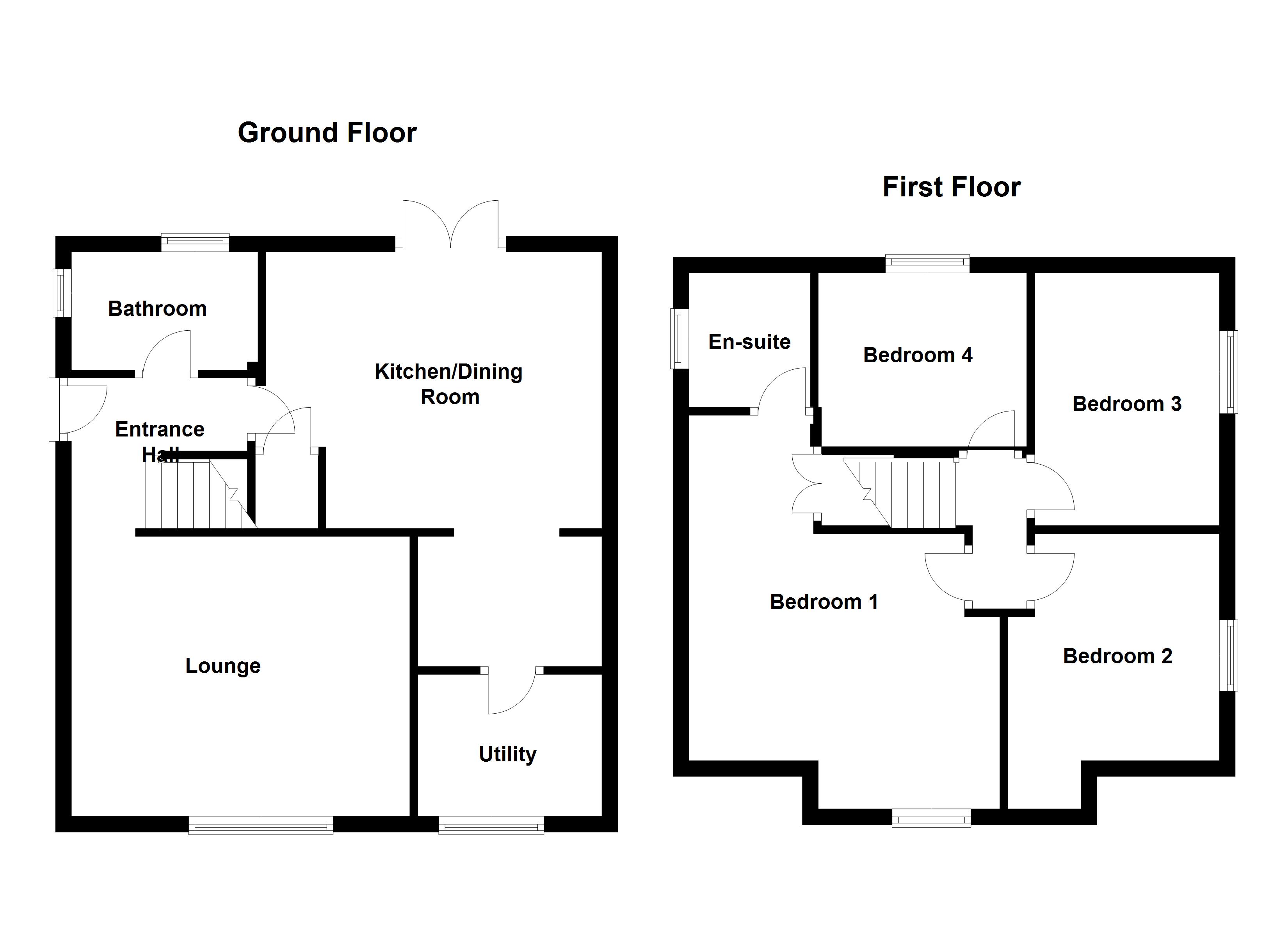 4 Bedrooms Detached bungalow for sale in Elmwood Drive, Walton, Wakefield WF2