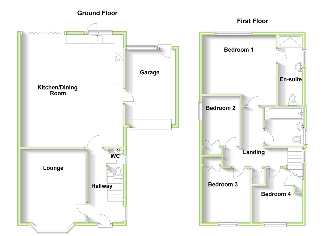 4 Bedrooms Detached house for sale in Milliners Way, St Michael's Mead, Bishop Stortford CM23