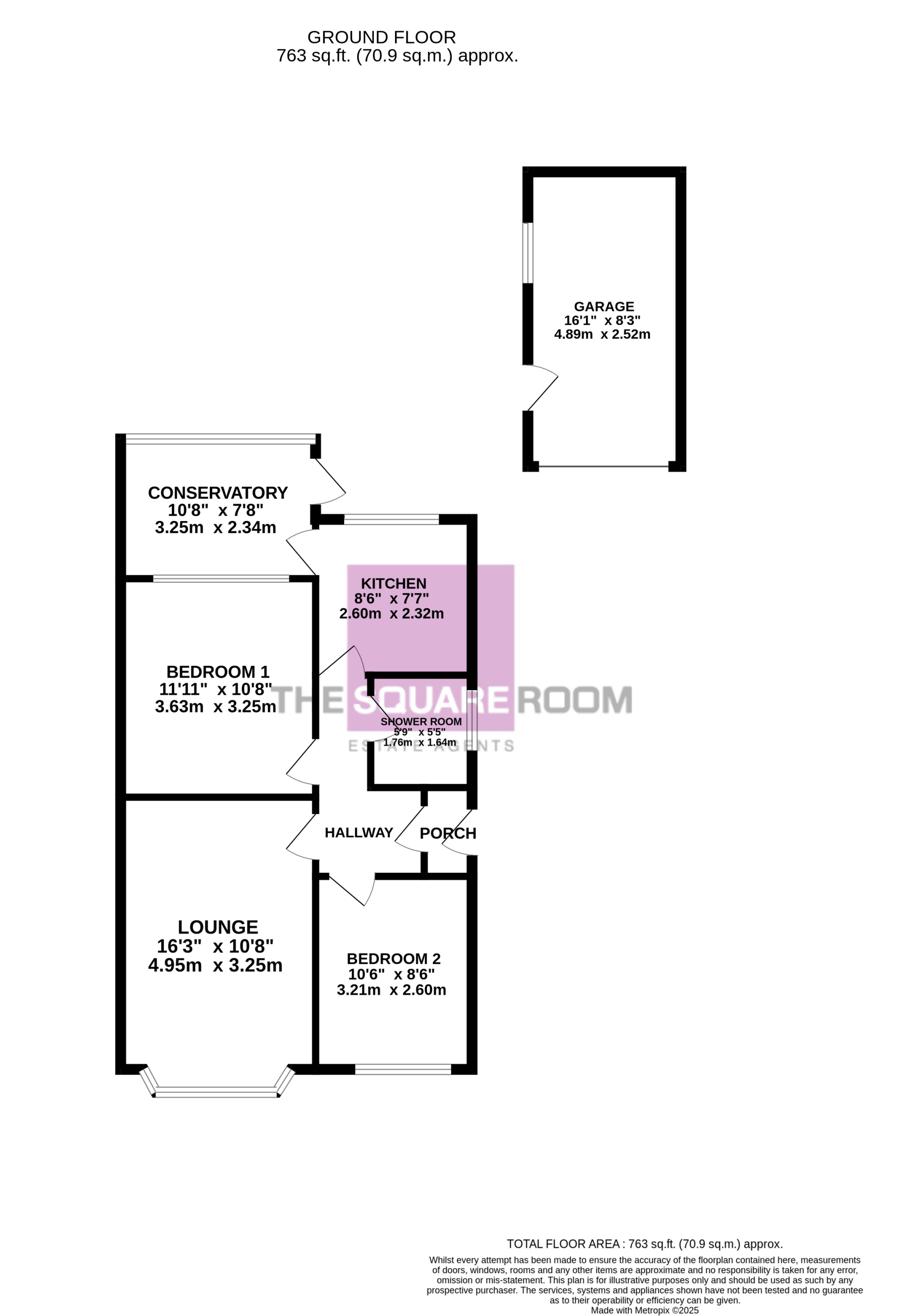 Tennyson Avenue,  Thornton, FY5 floorplan