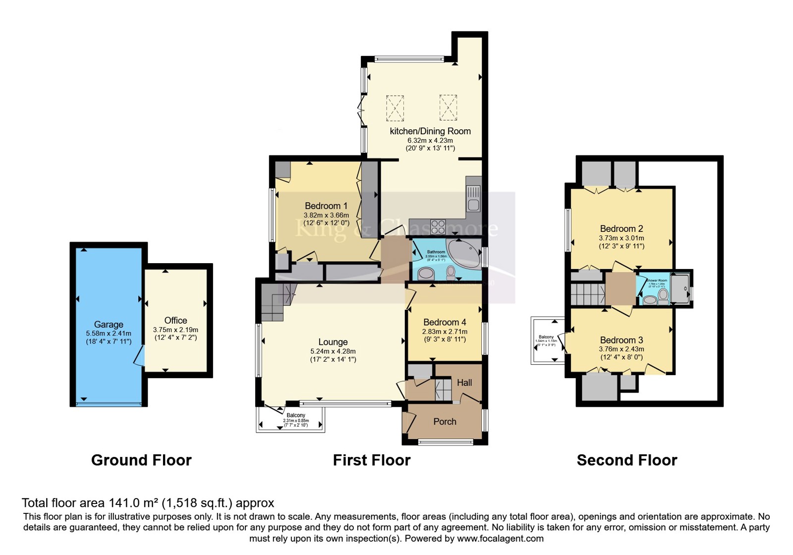 19, Chorley Avenue, Brighton floorplan