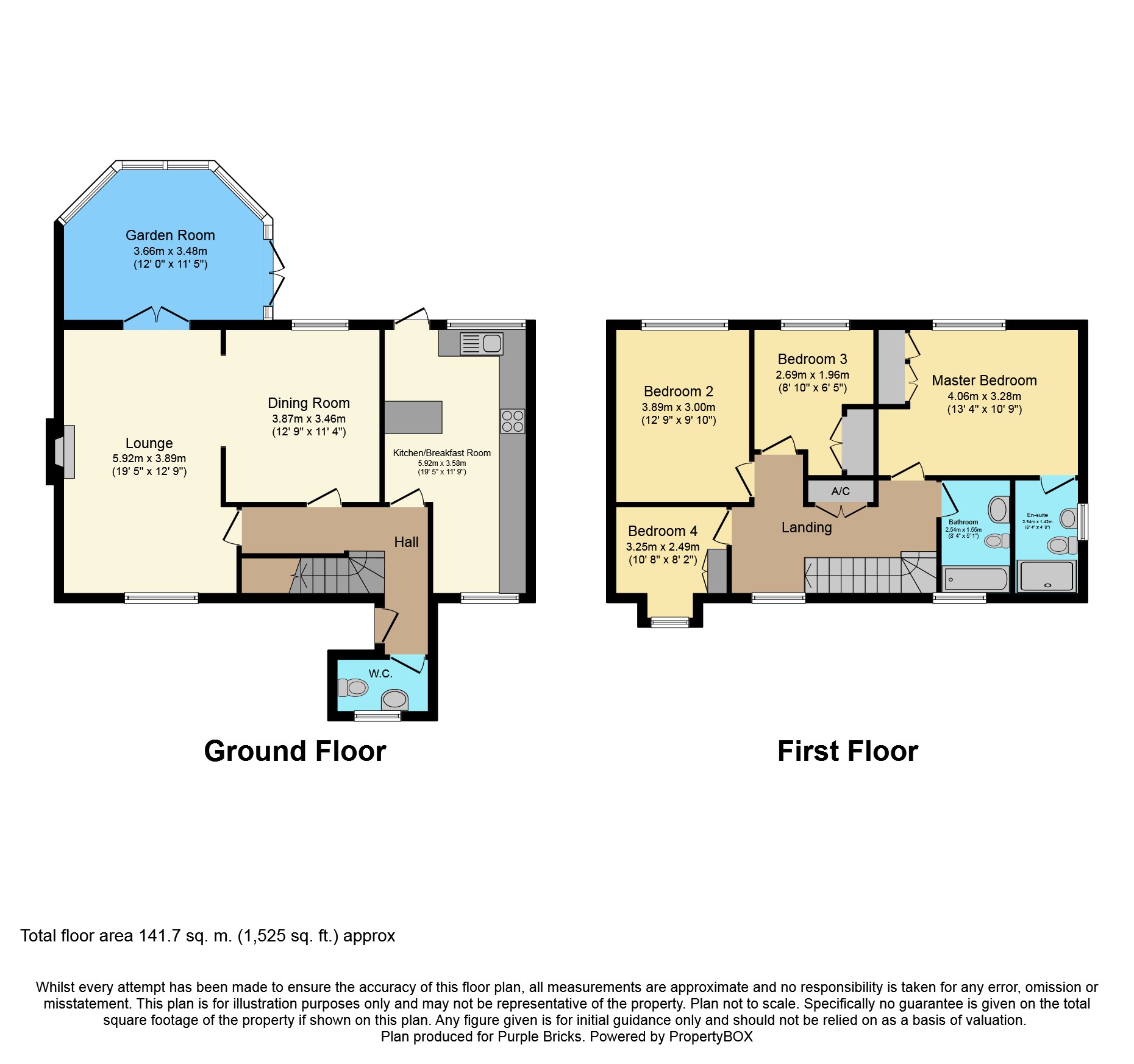 4 Bedrooms Detached house for sale in Acres End, Chelmsford CM1