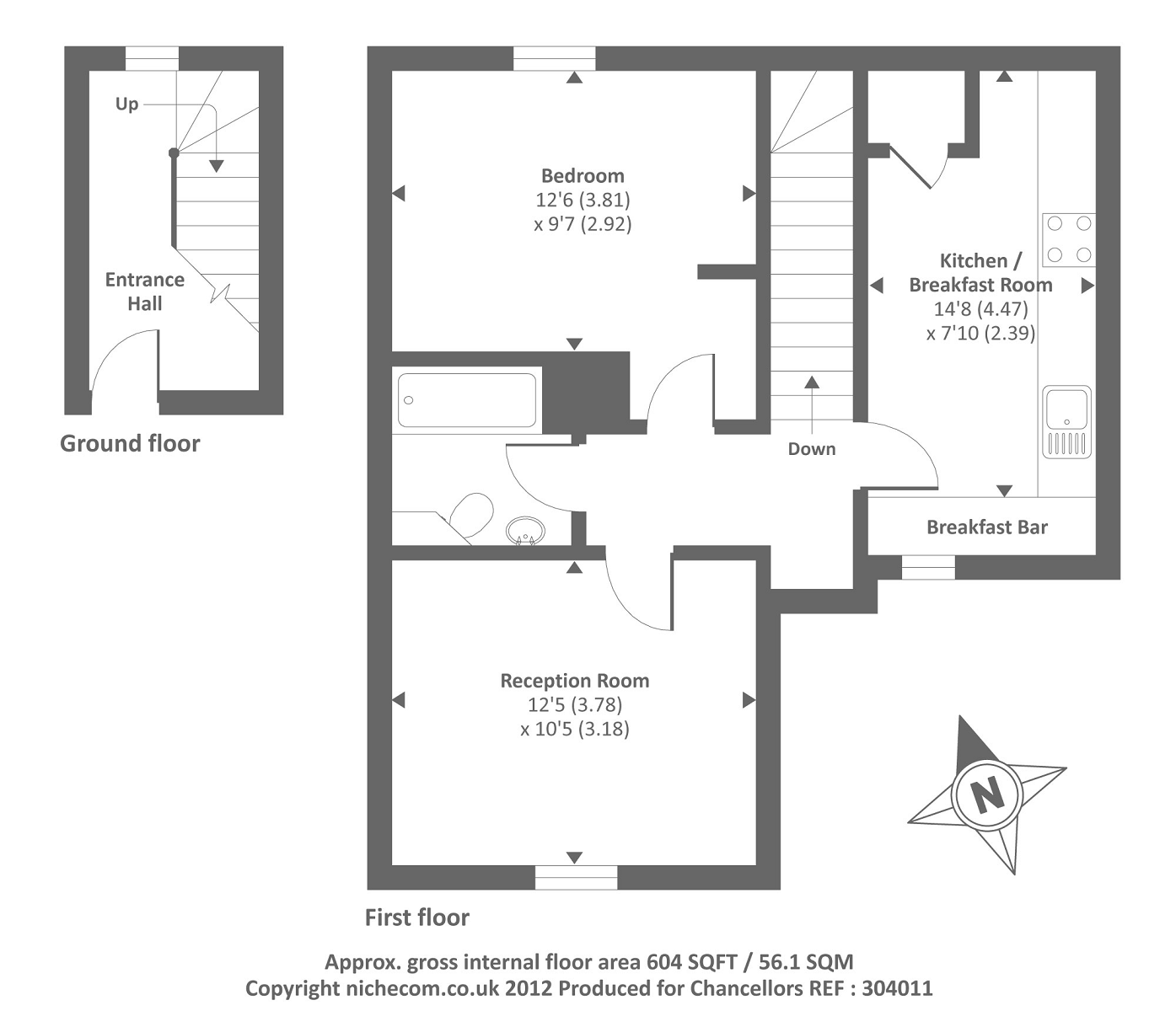 1 Bedrooms Flat to rent in Victoria Street, High Wycombe HP11