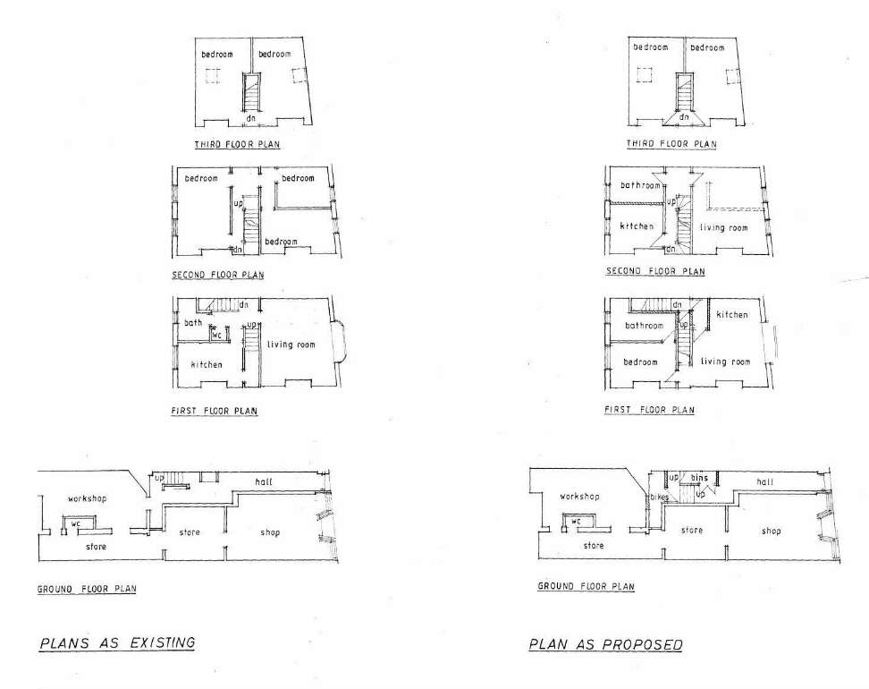 232 & 232A, Kingston Road, Portsmouth floorplan