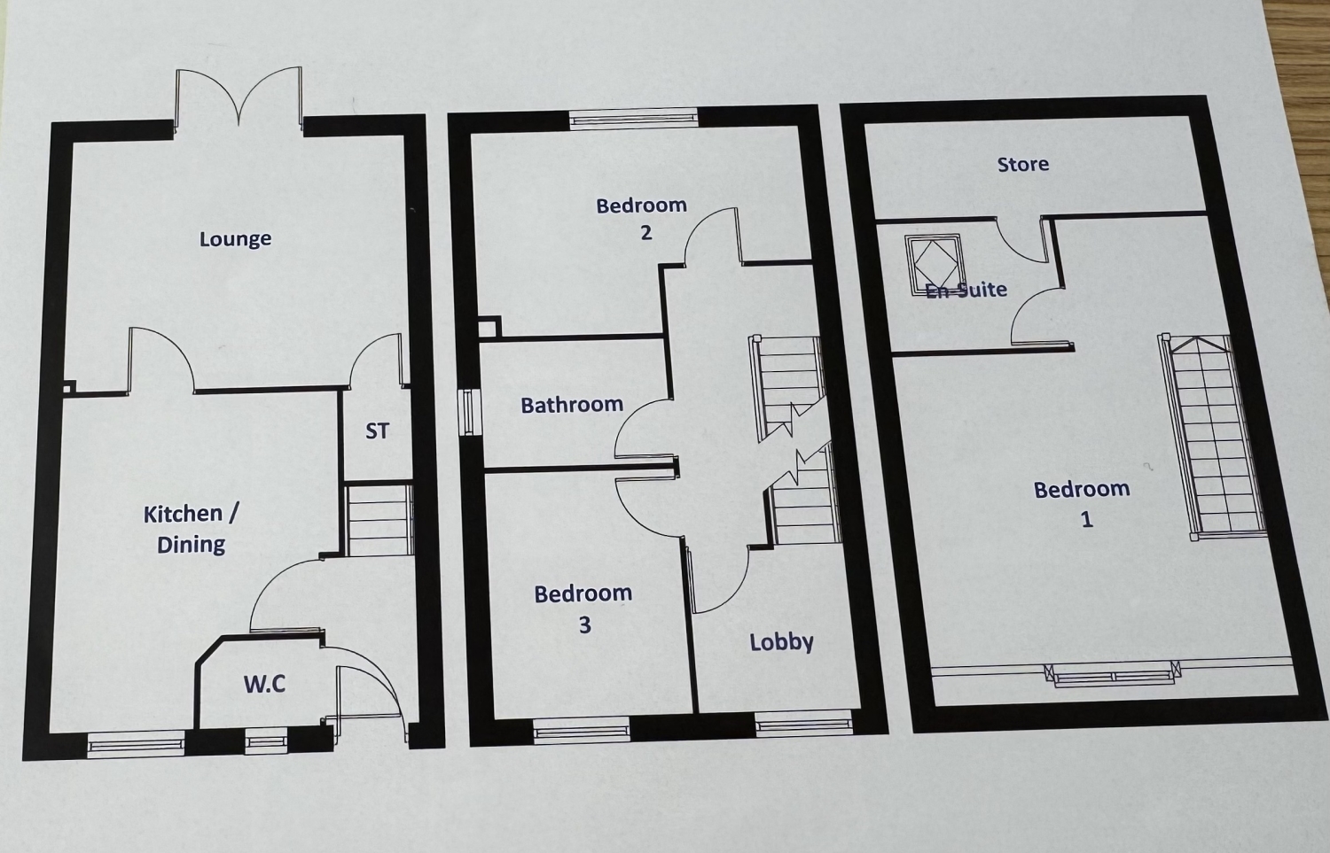 6, Stuart Walk, Durham floorplan