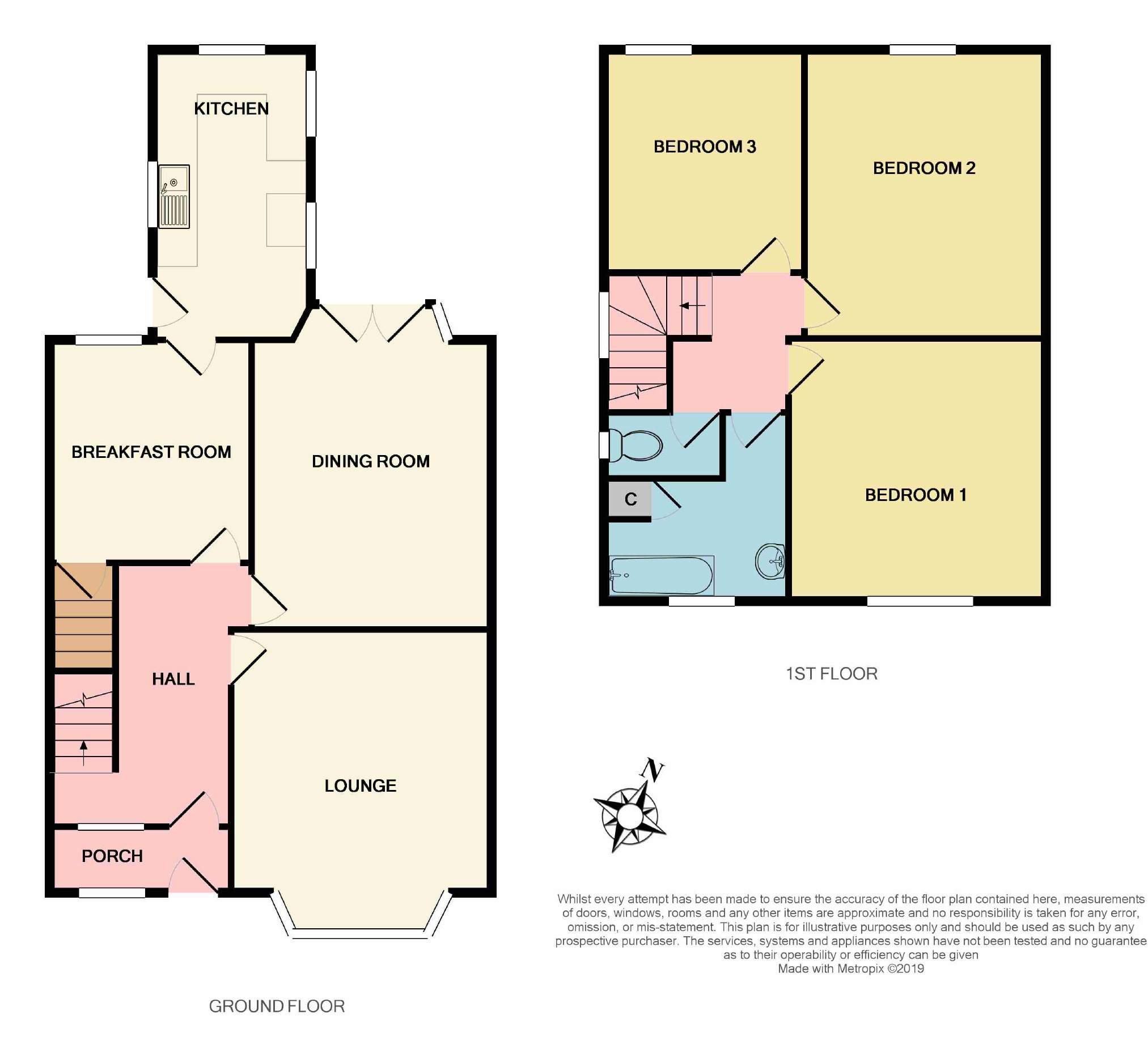 3 Bedrooms Semi-detached house for sale in Austen Avenue, Forest Fields, Nottingham NG7