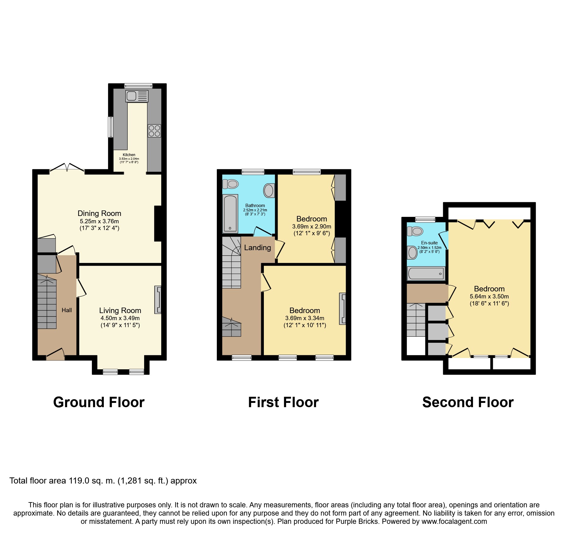 3 Bedrooms Terraced house for sale in Birkbeck Road, Beckenham BR3