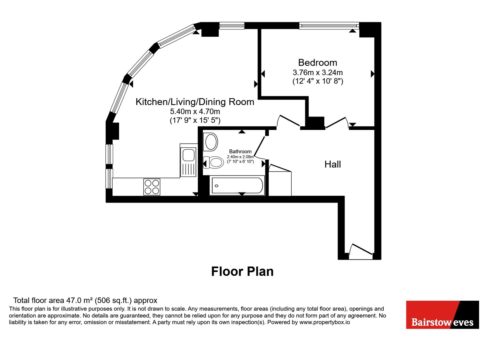 Apartment 225, Marco Island,, Huntingdon Street, Nottinghamshire floorplan