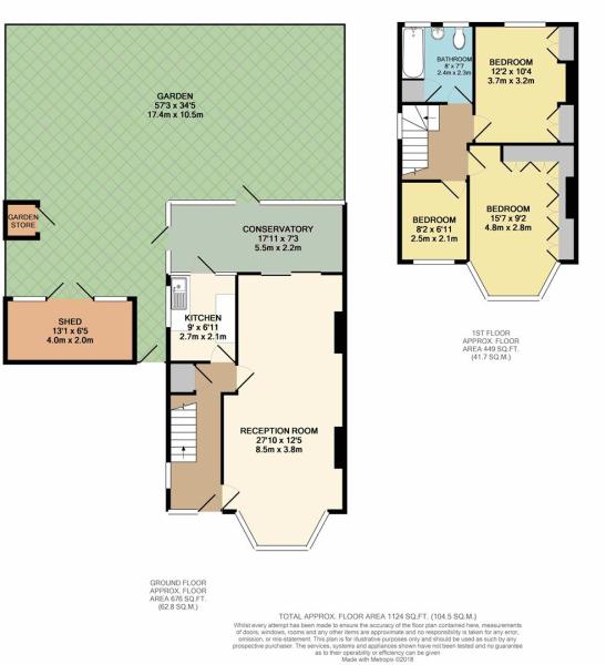 3 Bedrooms Terraced house for sale in Bullsmoor Way, Waltham Cross EN8