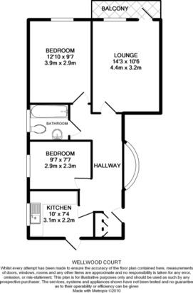 2 Bedrooms Flat to rent in 390 Upper Richmond Road, Putney SW15